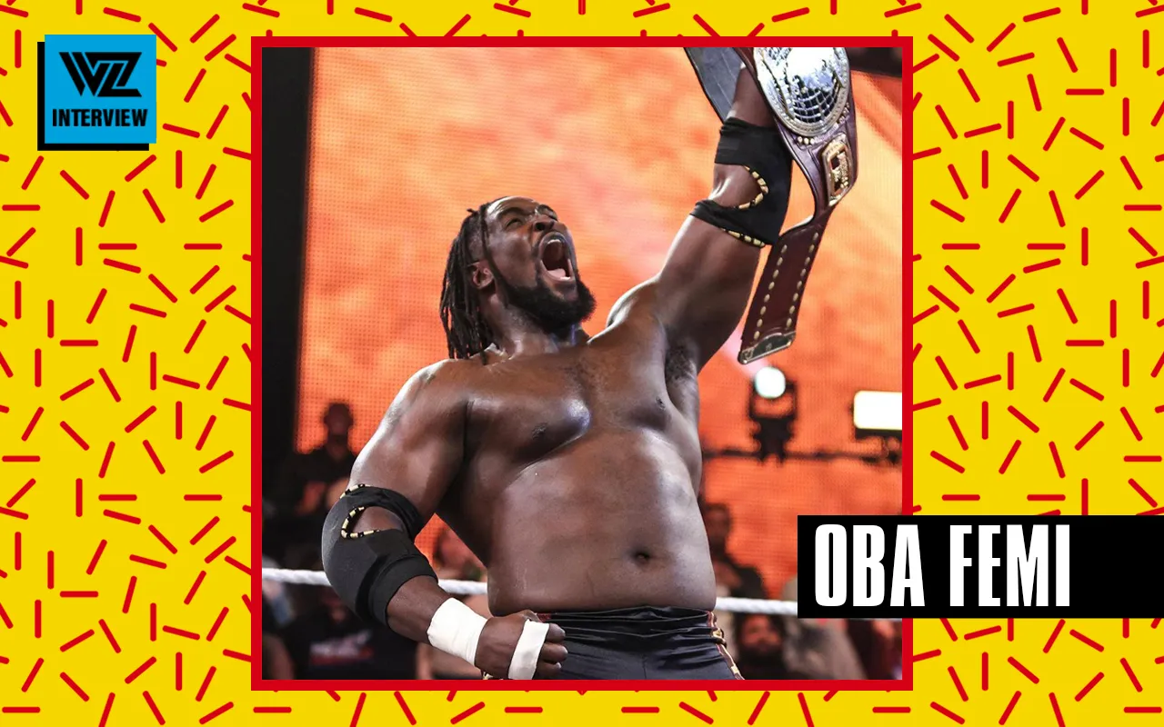 Oba Femi Believes In The Now, Elevating NXT North American Title