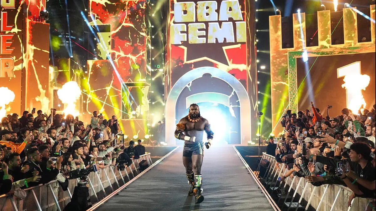 Oba Femi On Drawing WWE Inspiration From Bray Wyatt