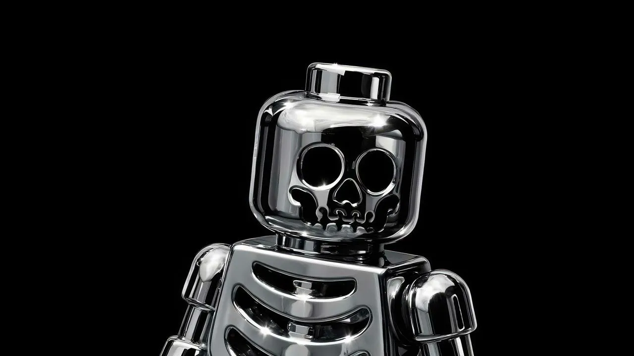Lego Skeleton 4K 3840X2160 Wallpaper OLED 2026 1 HOUR