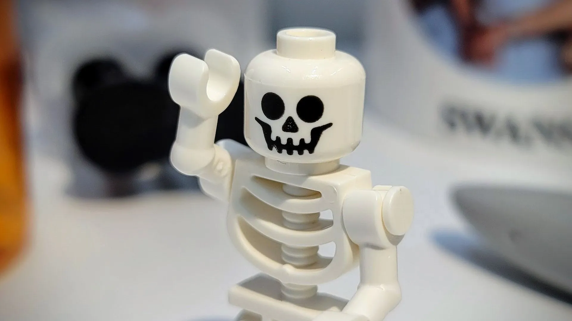 Mega Lego Skeleton. Julia's Docs