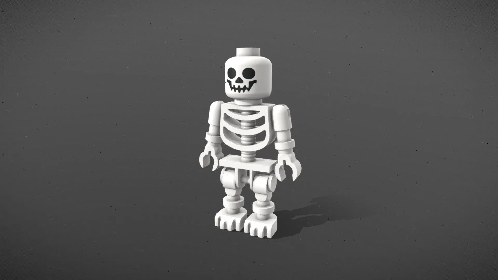 Lego Skeleton model by finja [ea2ff11]