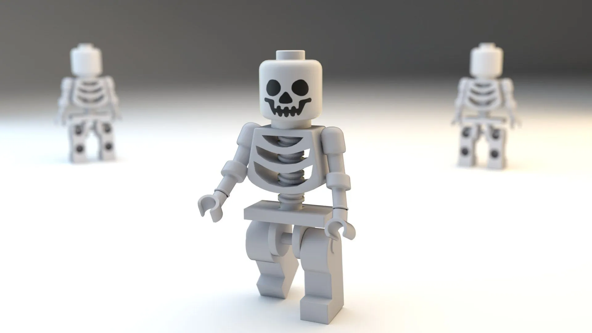 Lego Skeleton 3D Model