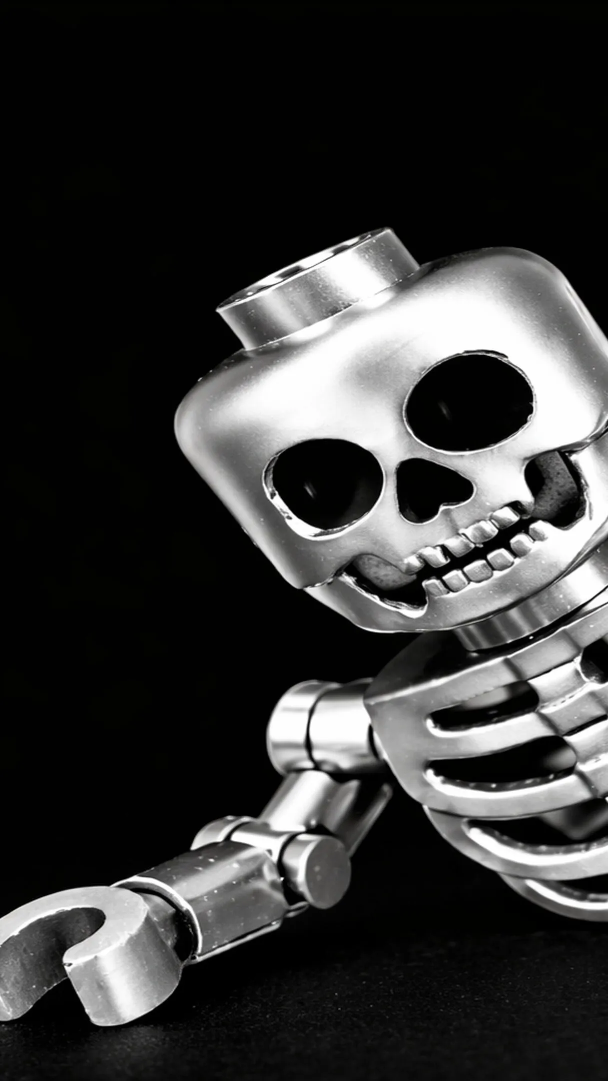 Lego Skeleton Wallpaper