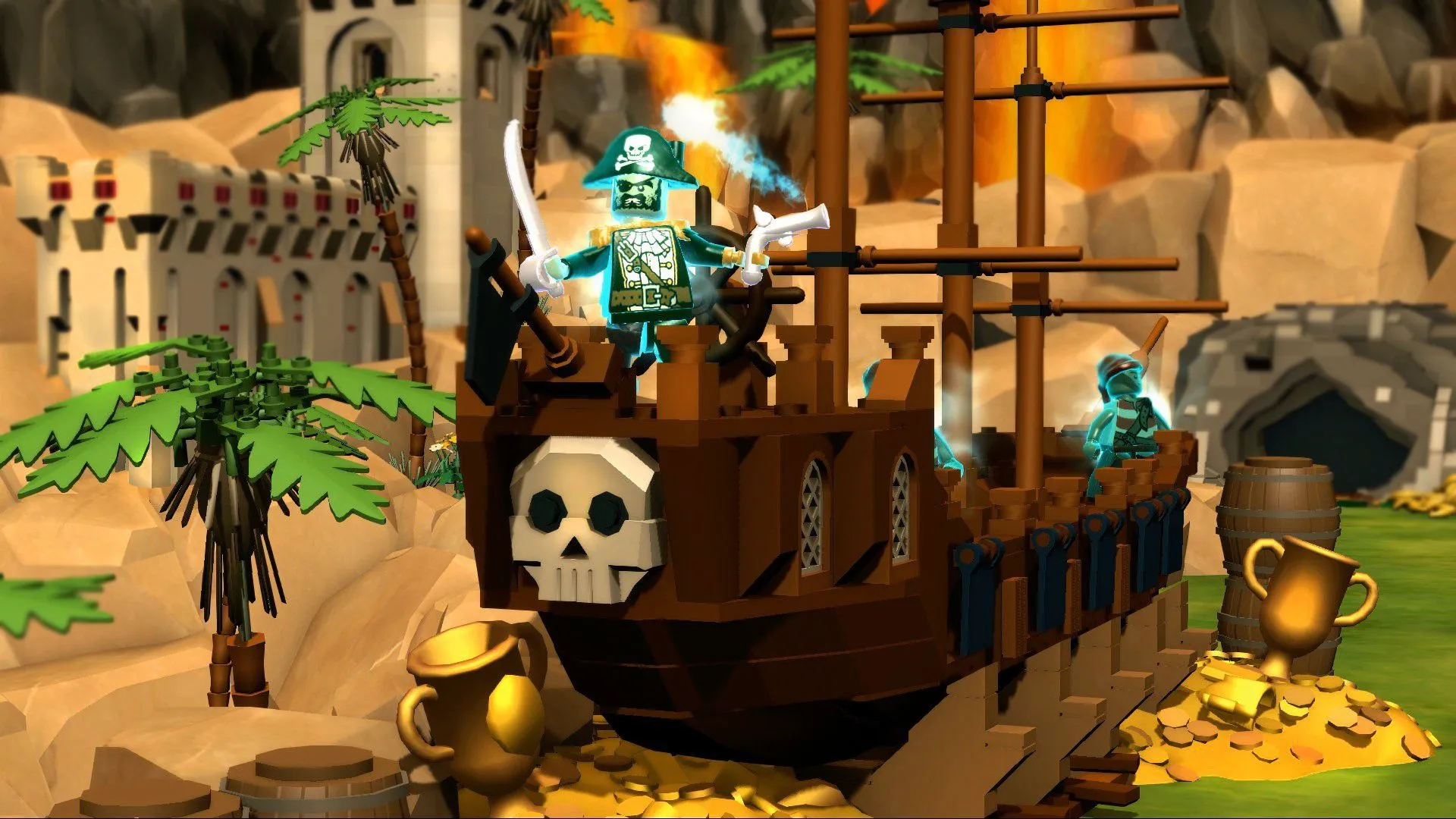 Lego Minifigures Online lets you battle across classic Lego worlds with your friends