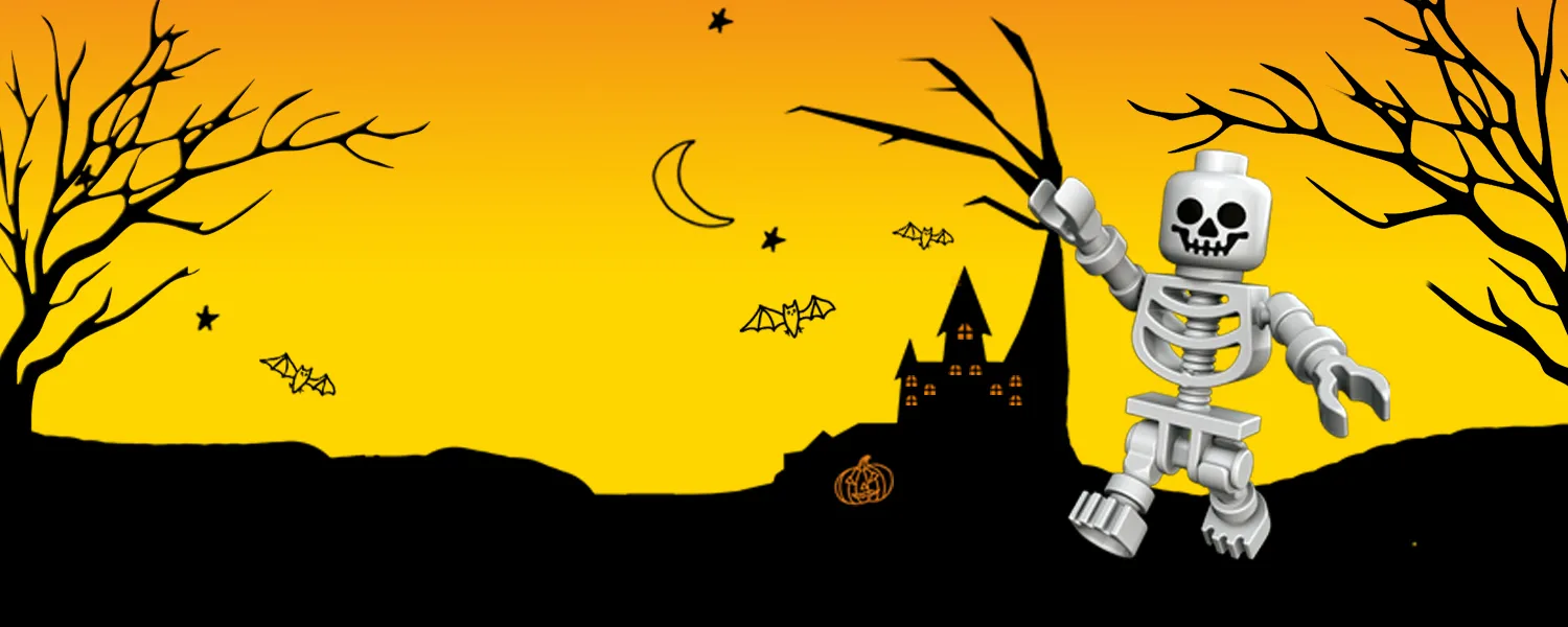 Halloween Adult Night. LEGO Discovery Center Boston