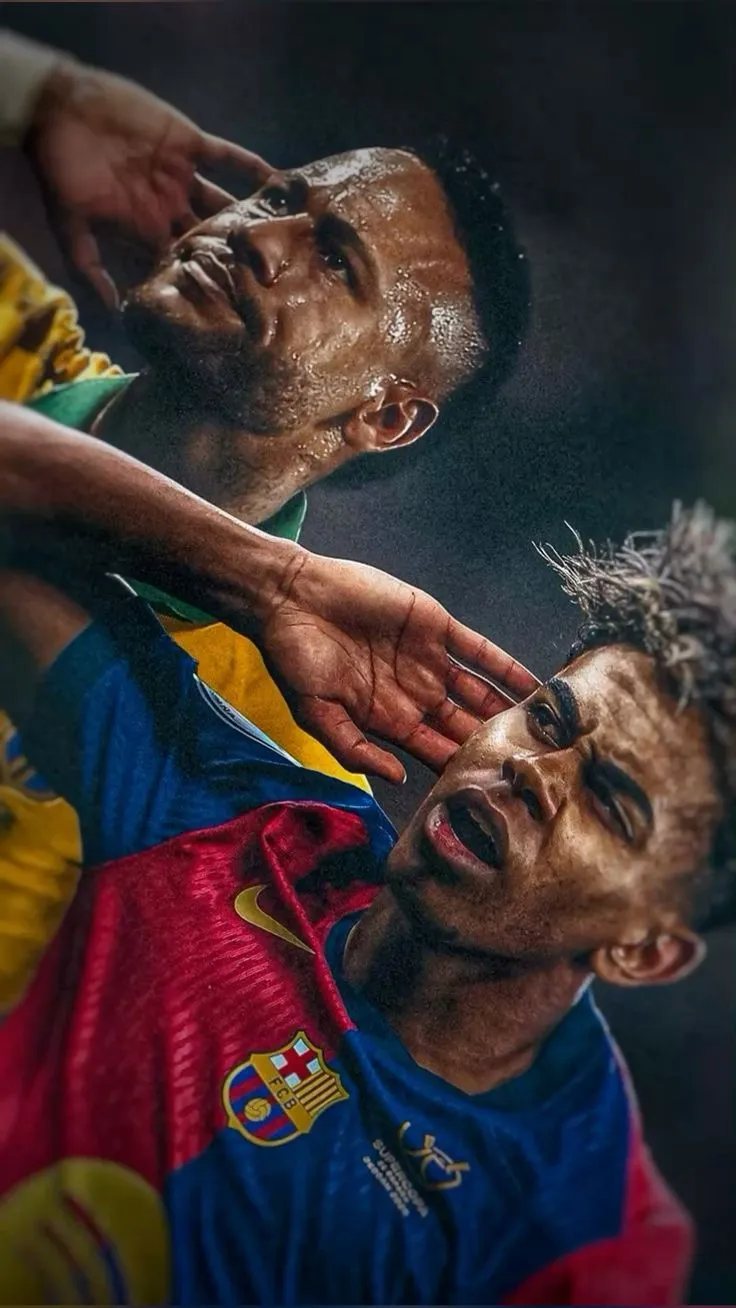 Yamal + Neymar Wallpaper