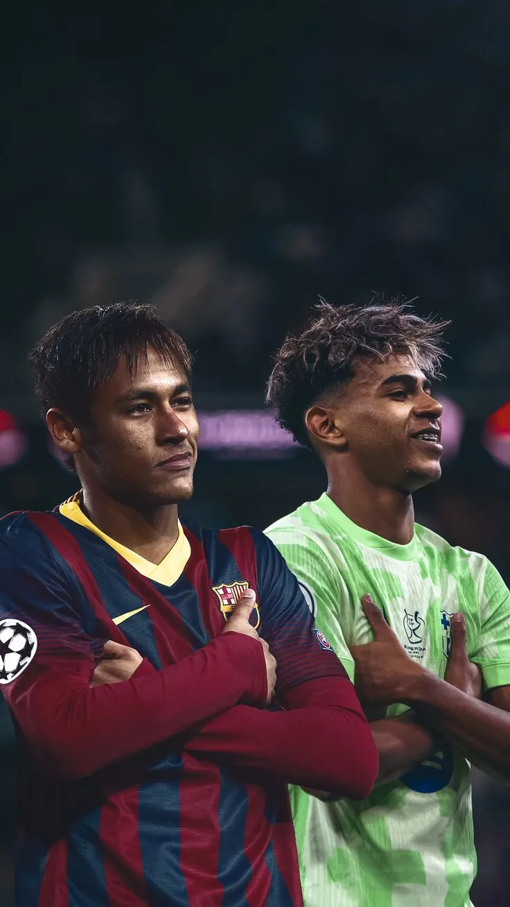Neymar Jr x Lamine Yamal