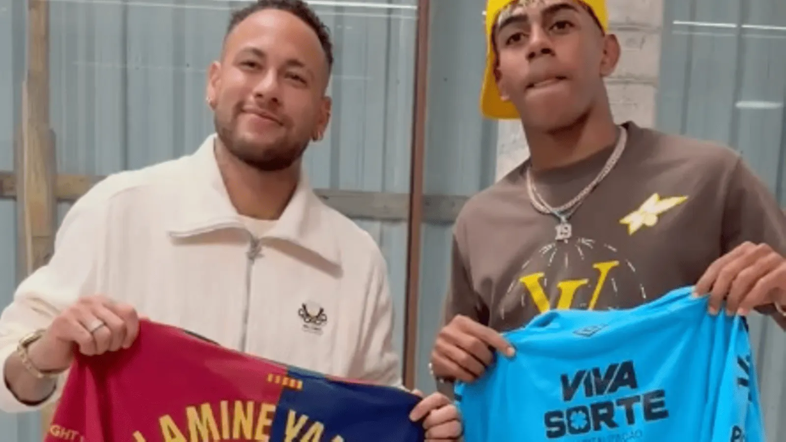 Lamine Yamal's summer: from Brazil with Neymar to Ibiza with Bad Gyal