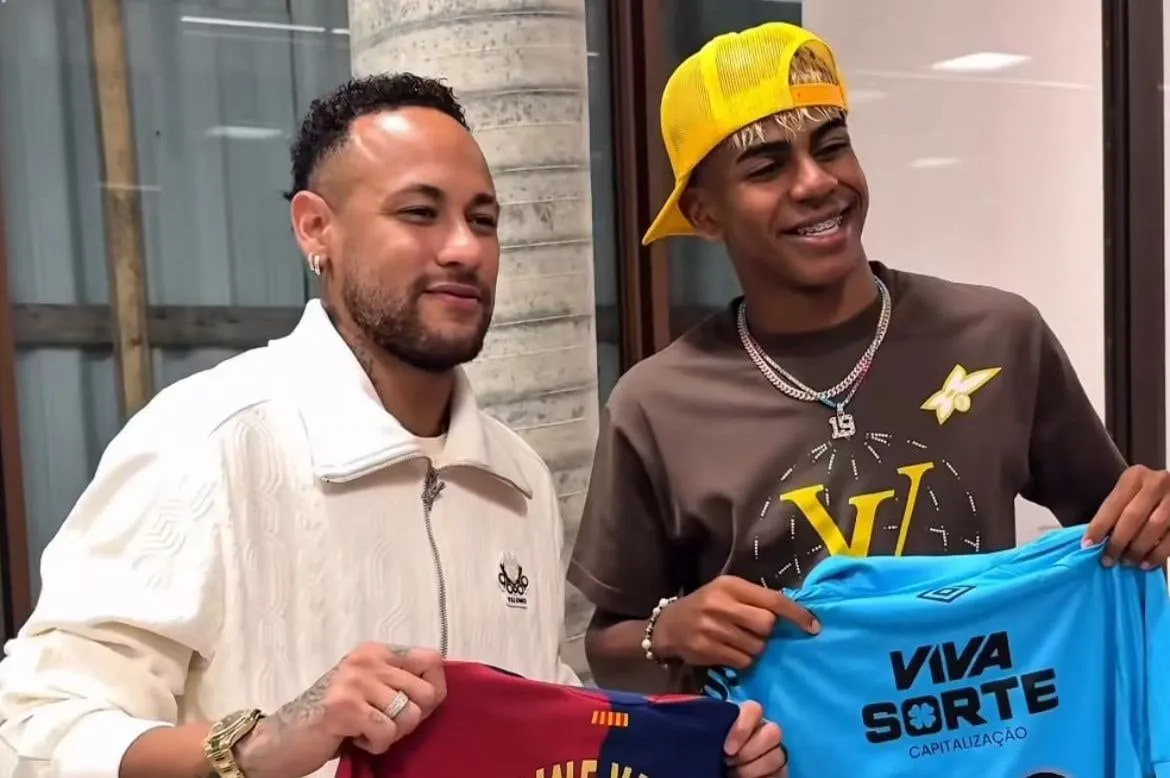 Lamine Yamal and Neymar, Barça has made its decision!