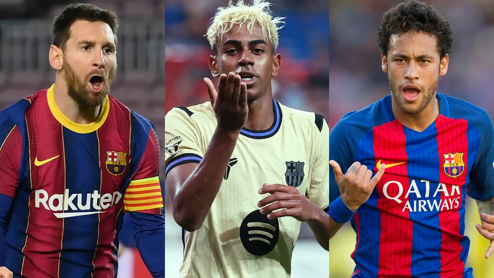 He's a chosen one' raves about Lamine Yamal as he reveals how Barcelona wonderkid compares to Neymar and Lionel Messi. Goal.com India