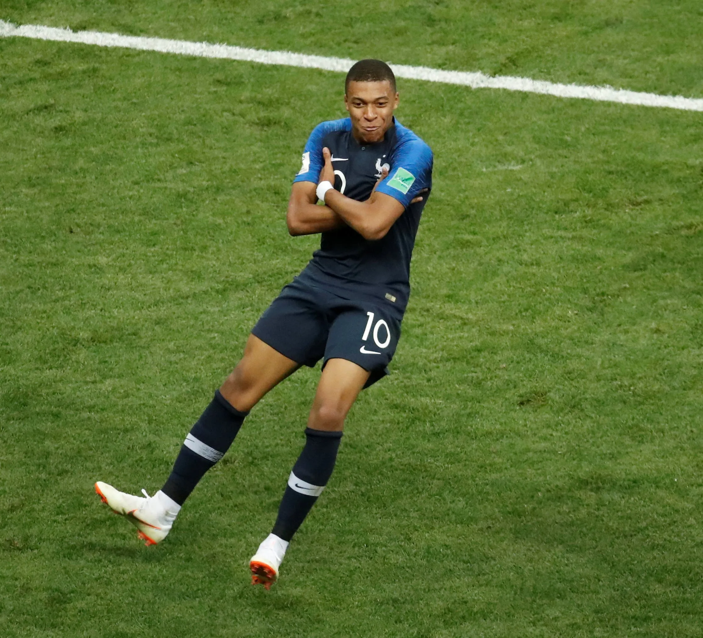PHOTOS) Did Lamine Yamal Celebrate His Goal Like Neymar or Kylian Mbappé?