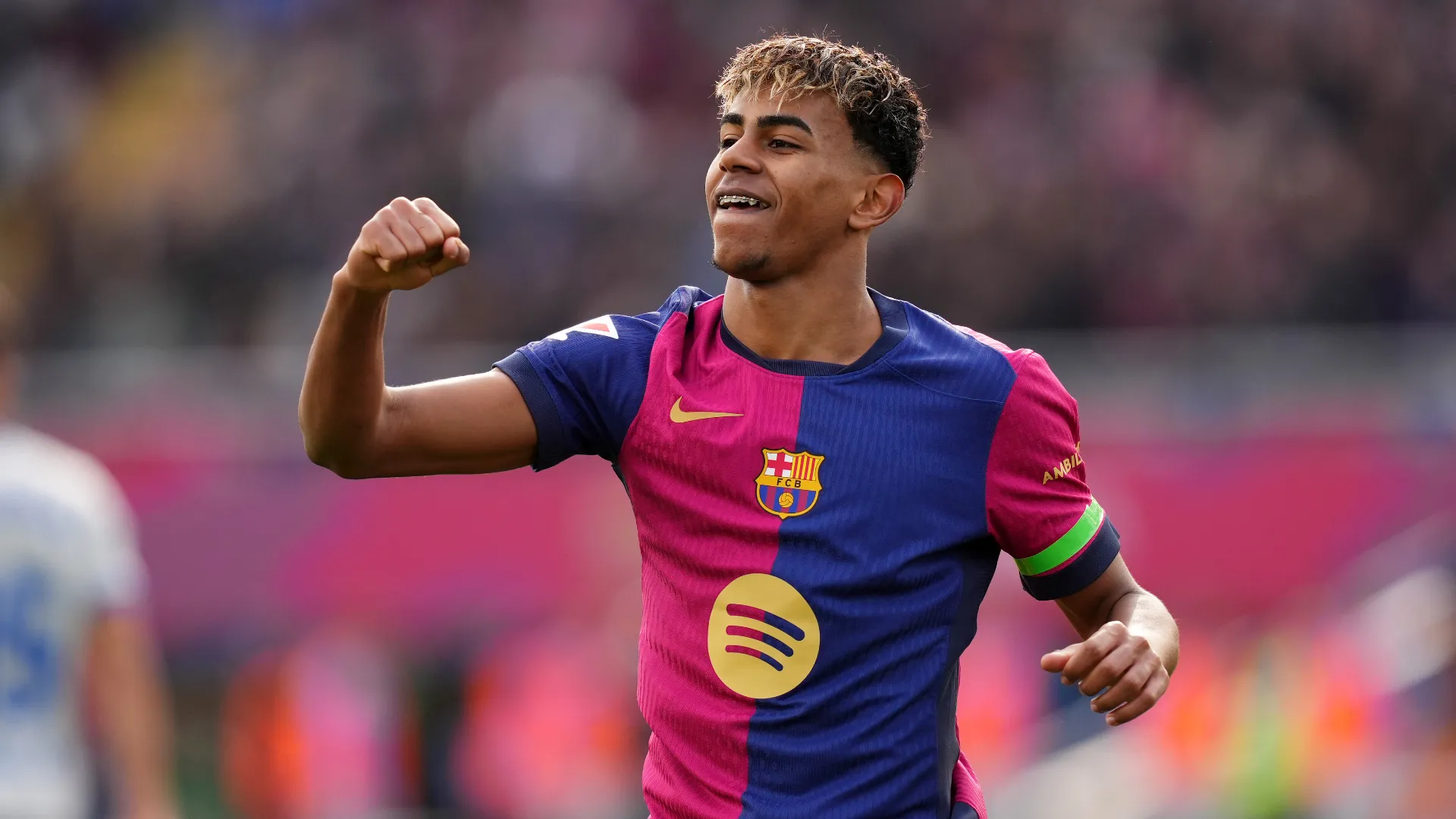Lamine Yamal snubs Neymar when naming his dream summer signing for Barcelona & picks Lionel Messi over Cristiano Ronaldo as 'best current athlete' in football