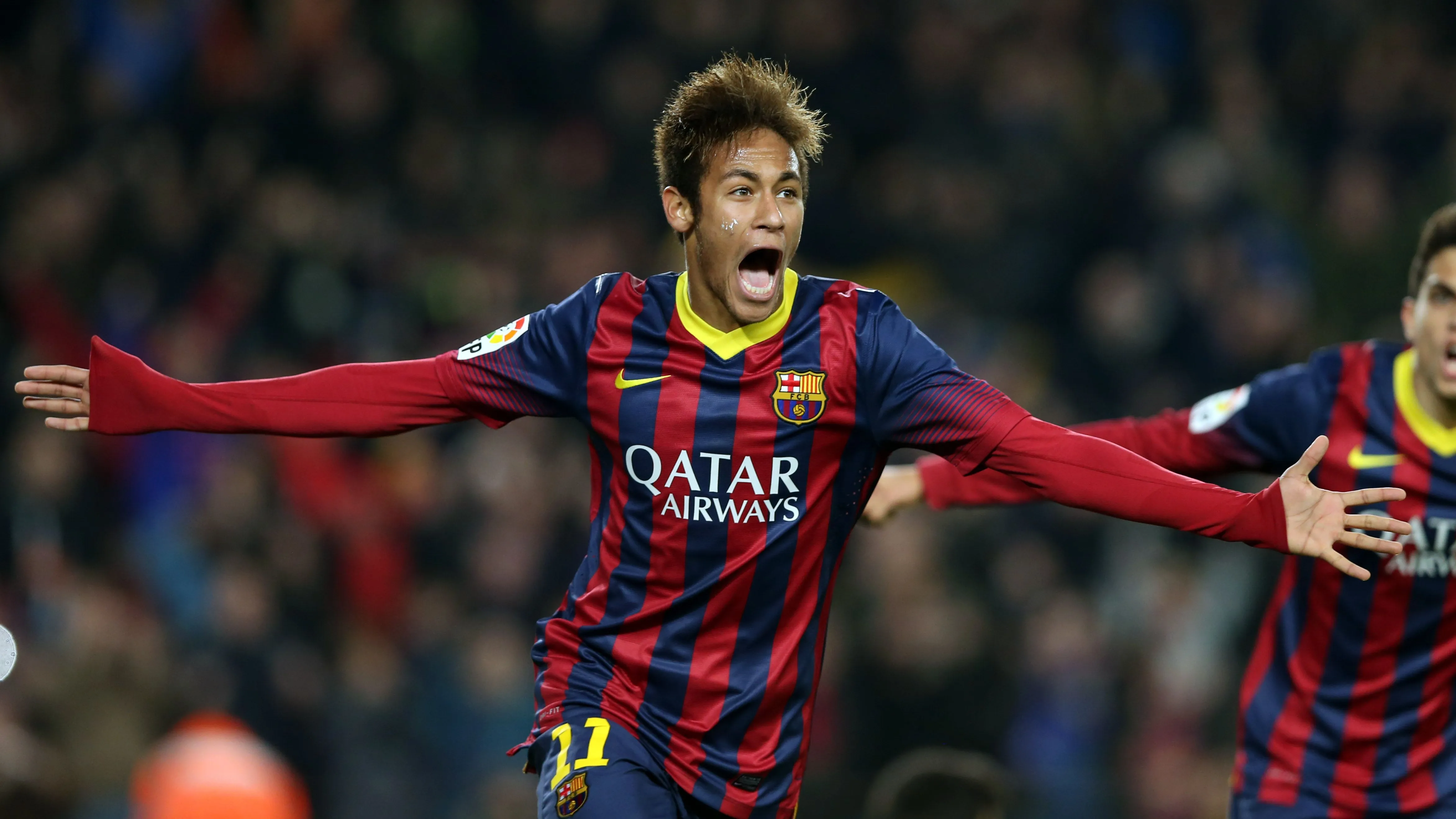 Players get behind Neymar