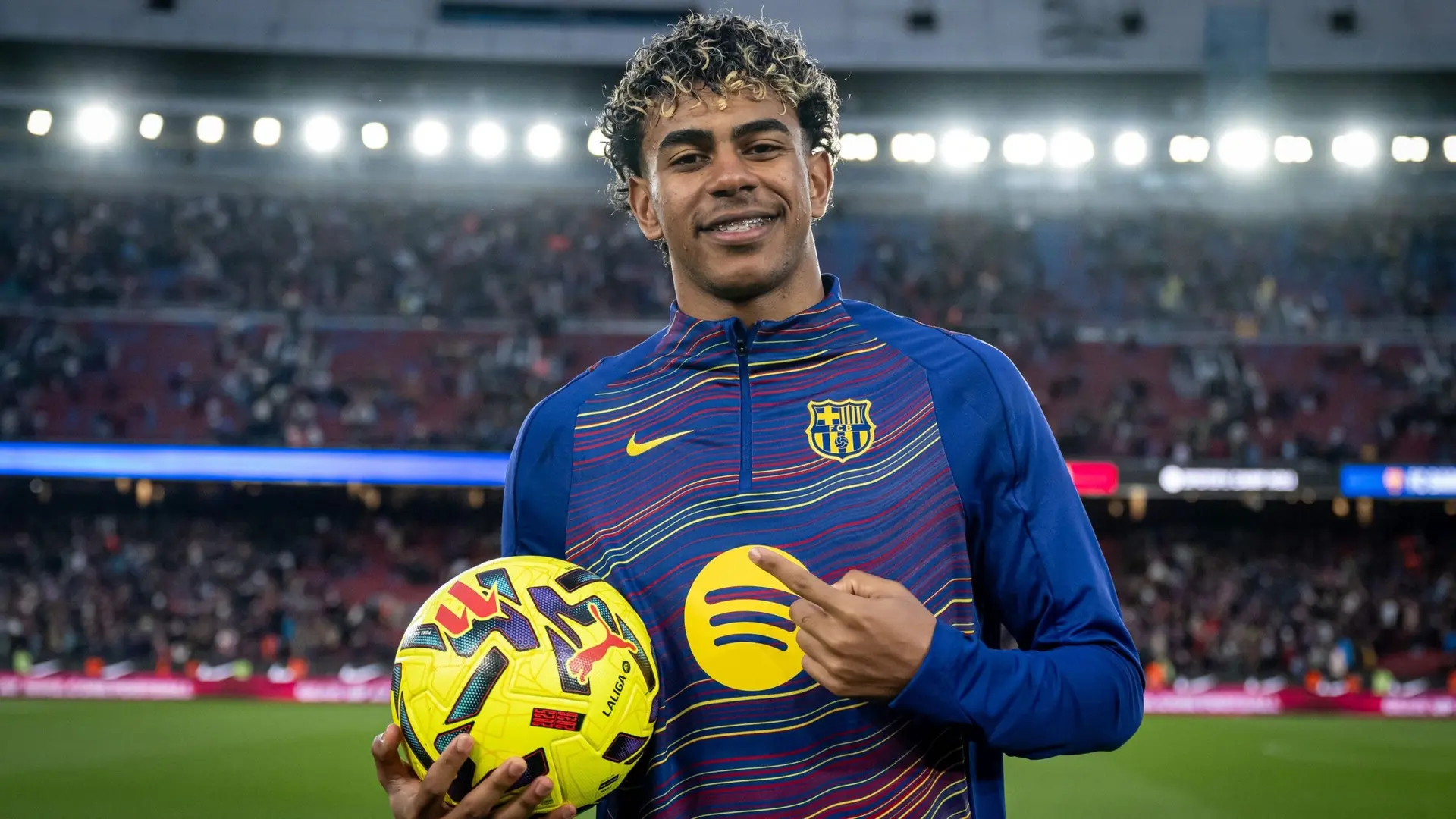 Neymar backs Lamine Yamal to win Champions League & Ballon d'Or next year