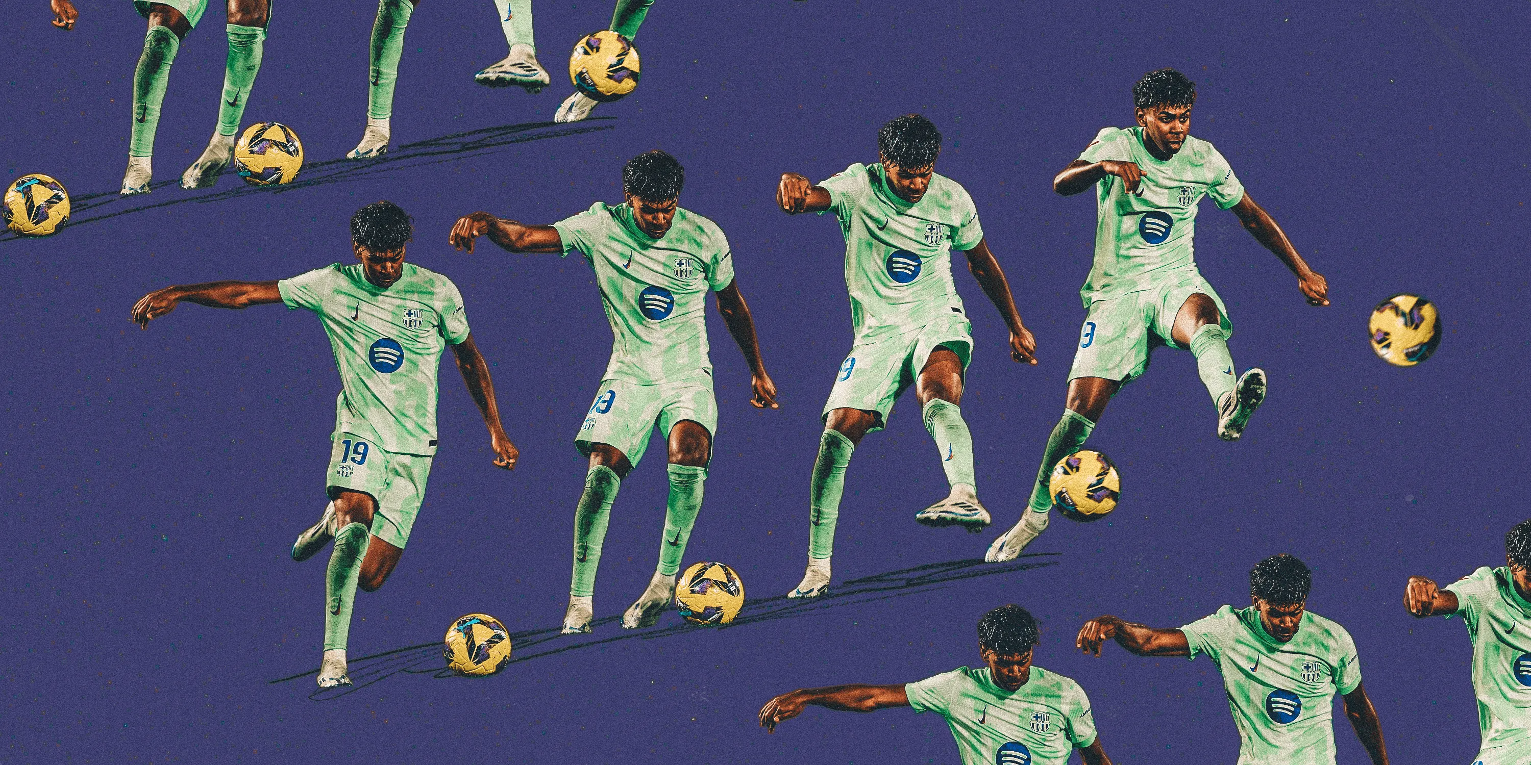 Lamine Yamal's trademark trivela: Dissecting the Barcelona star's work of art