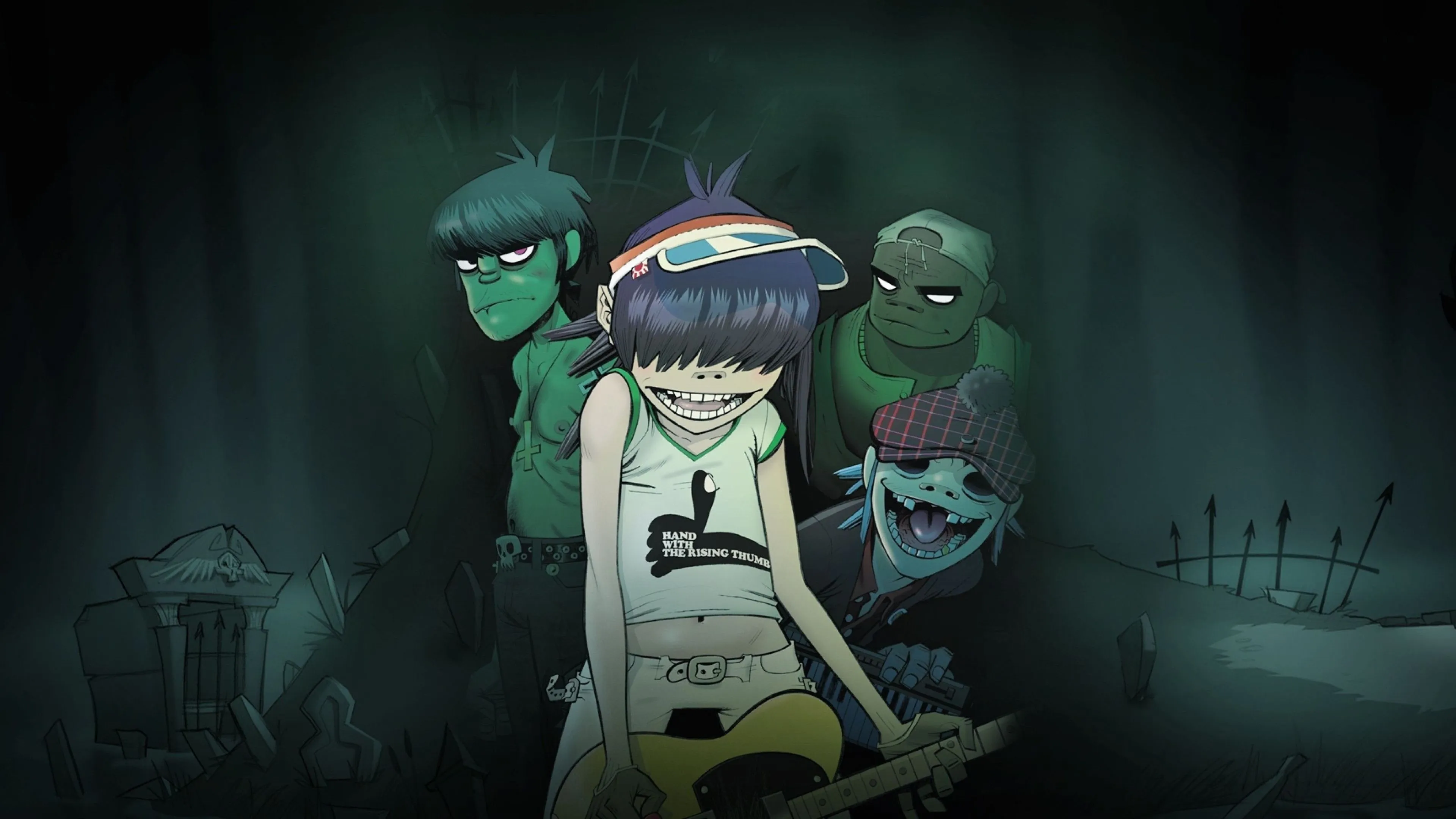 Noodle (Gorillaz) Wallpaper