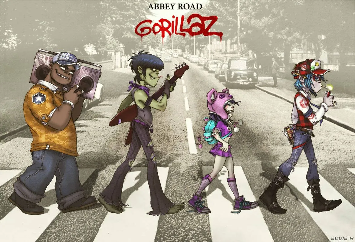 Gorillaz Wallpaper