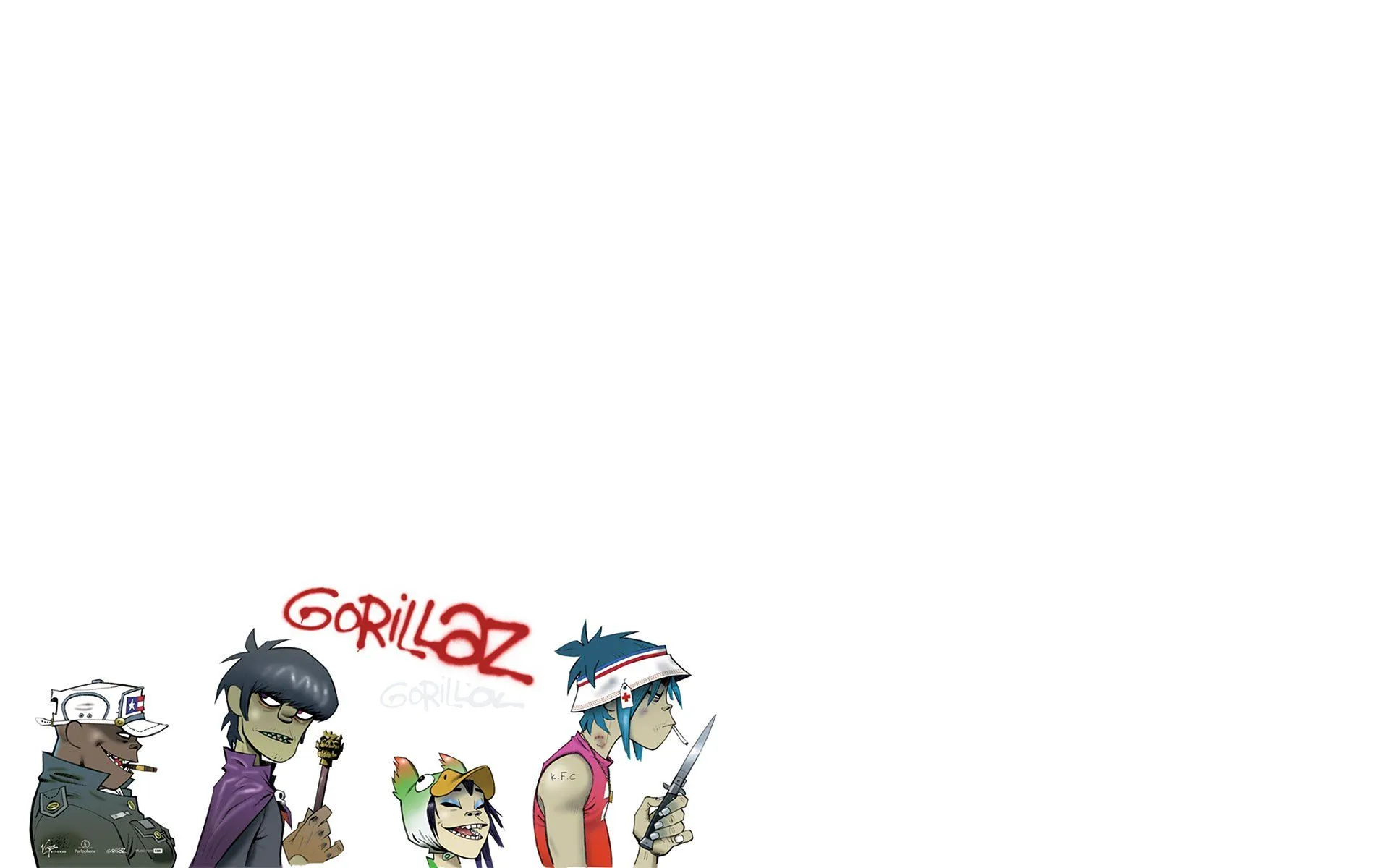Gorillaz Groove