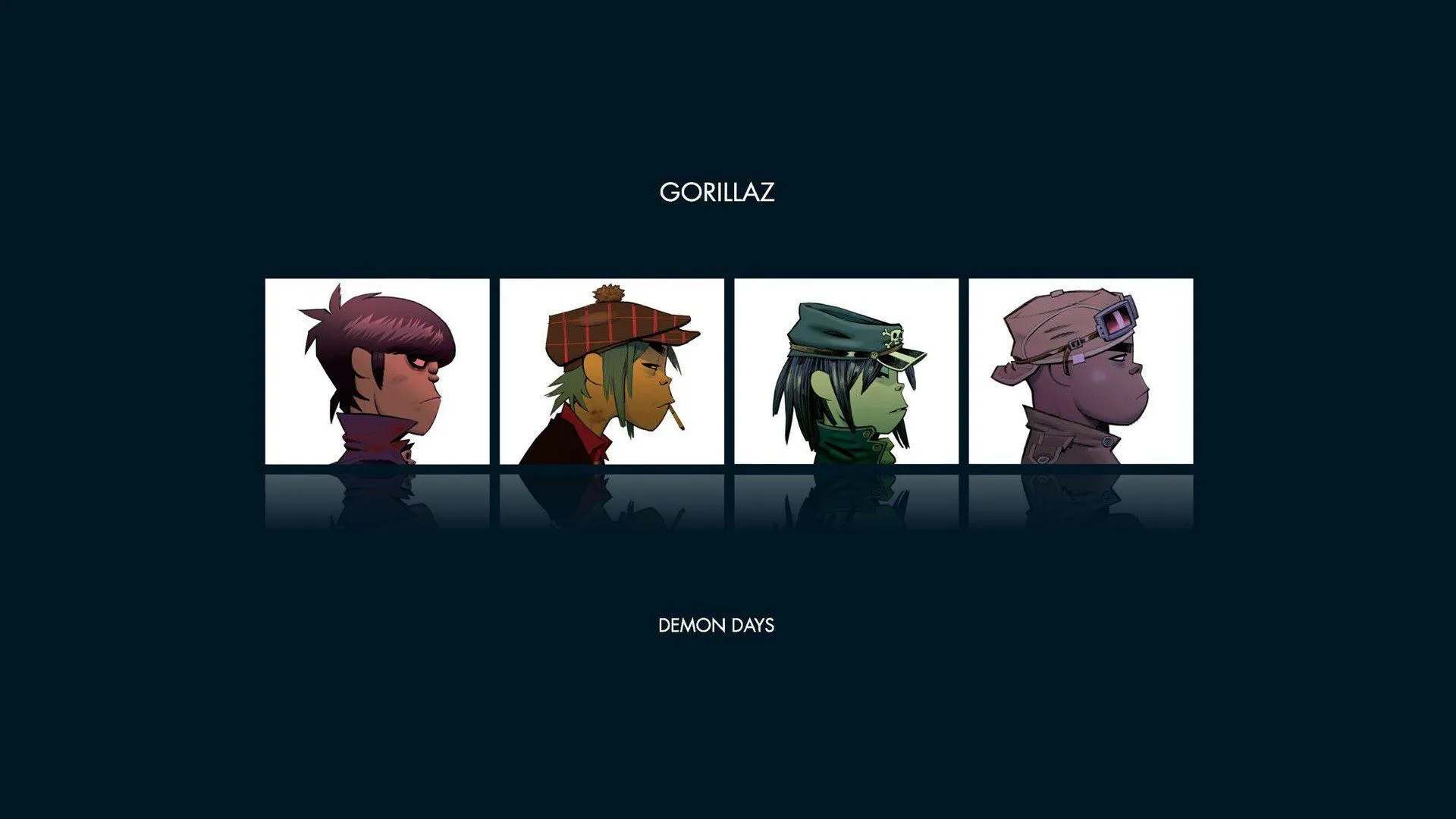 Gorillaz, Music, Album covers Wallpaper HD / Desktop and Mobile Background