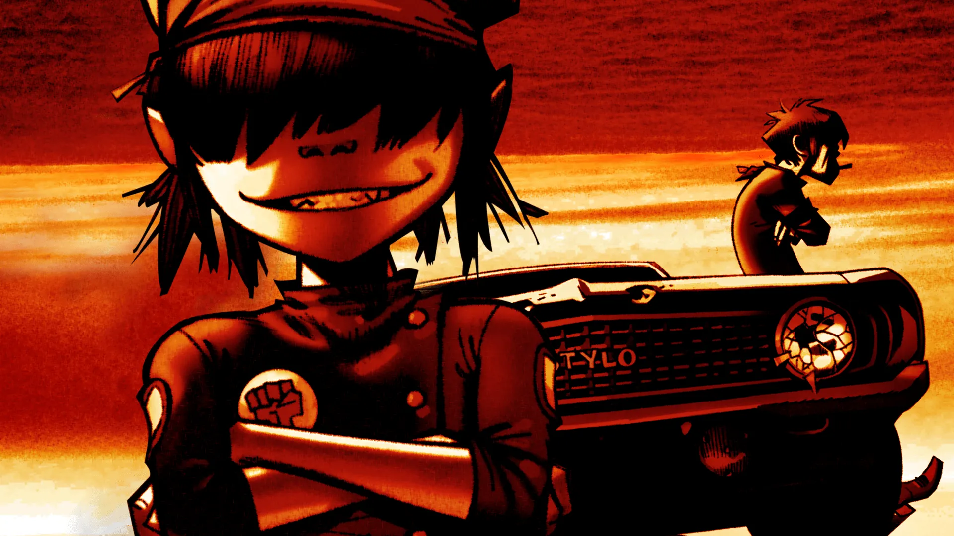 Gorillaz Vibes: HD Music Wallpaper Delightx1080