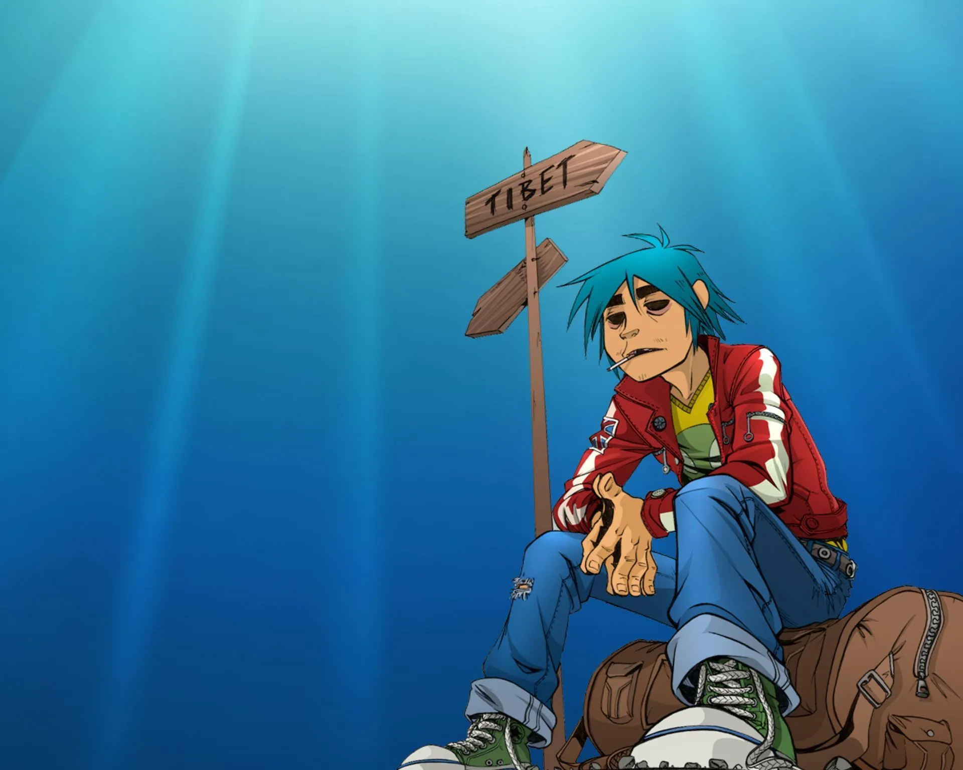 Desktop wallpaper: Gorillaz, Music 4K free download for PC. 1198773