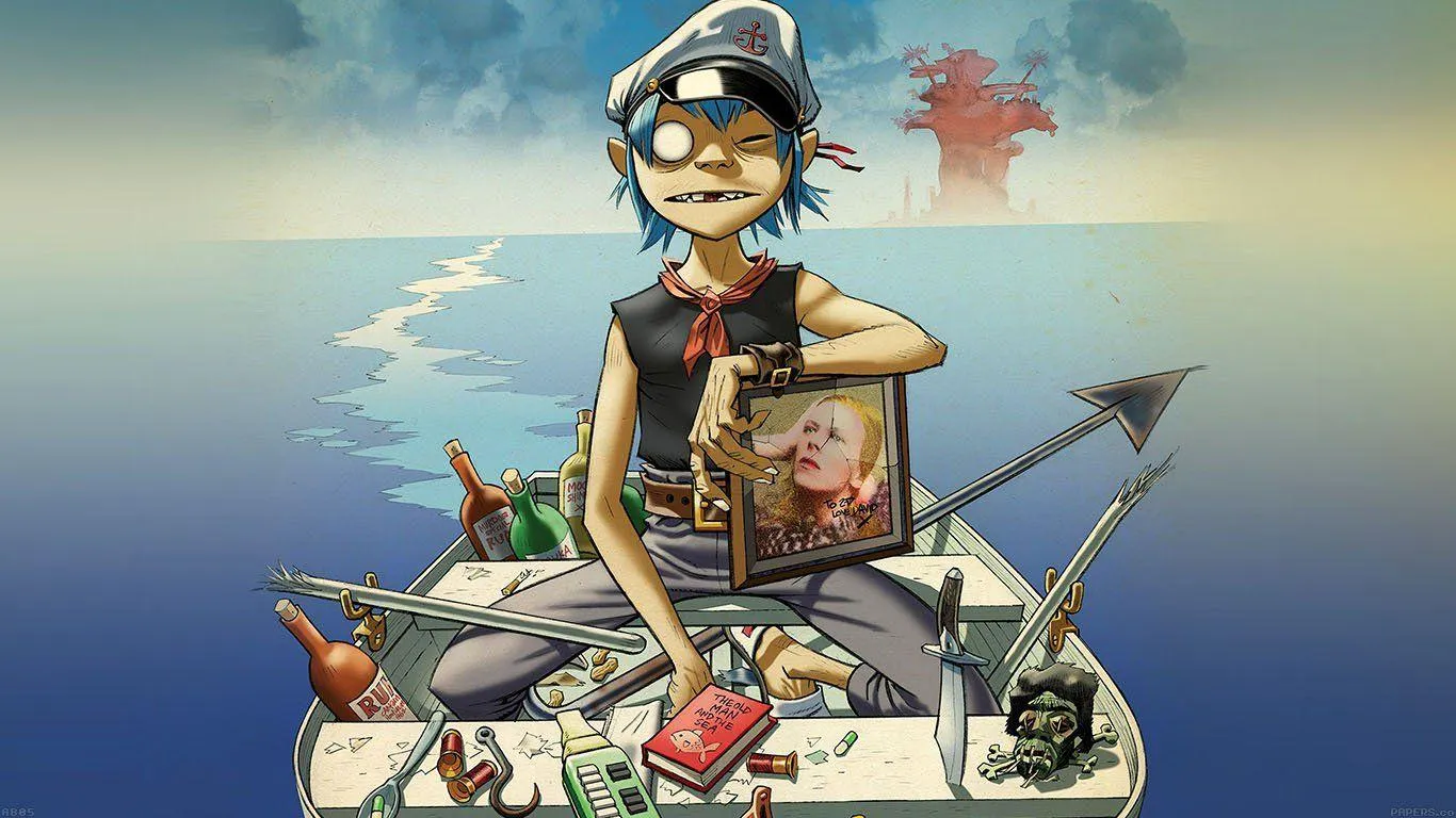Gorillaz 4K Wallpaper