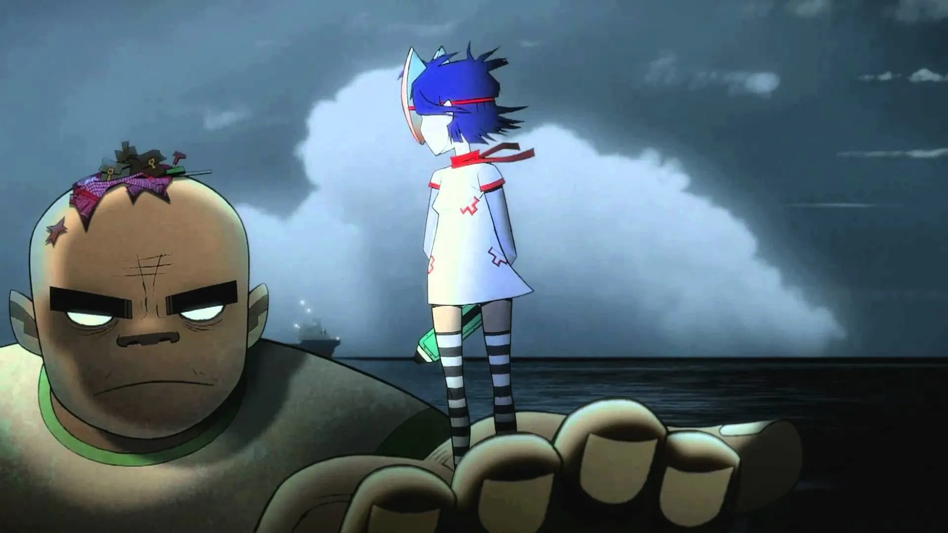Gorillaz Desktop Wallpaper