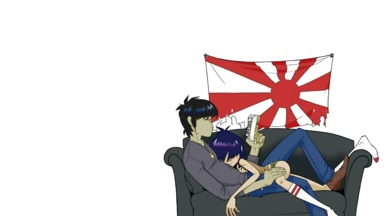Gorillaz Desktop wallpaper 1280x720