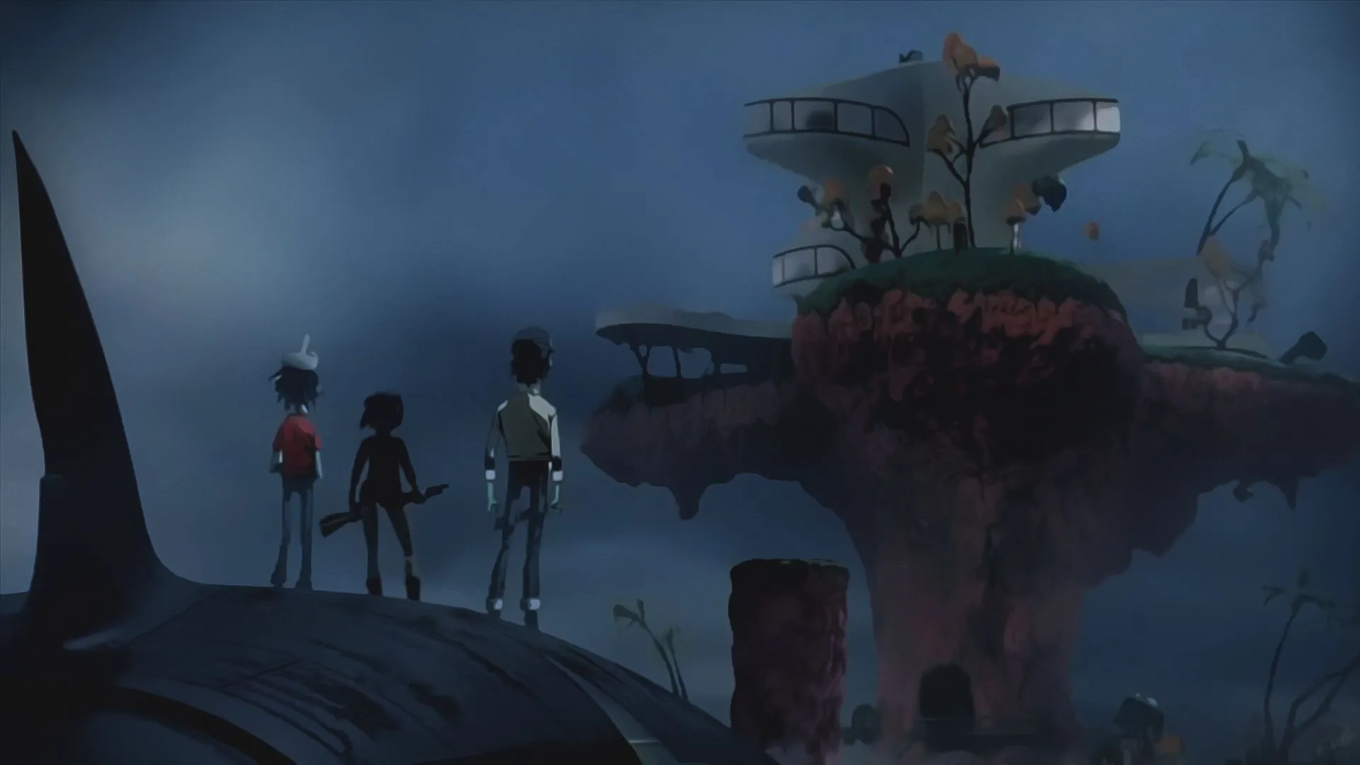 Desktop wallpaper: Gorillaz, Music 4K free download for PC. 679877