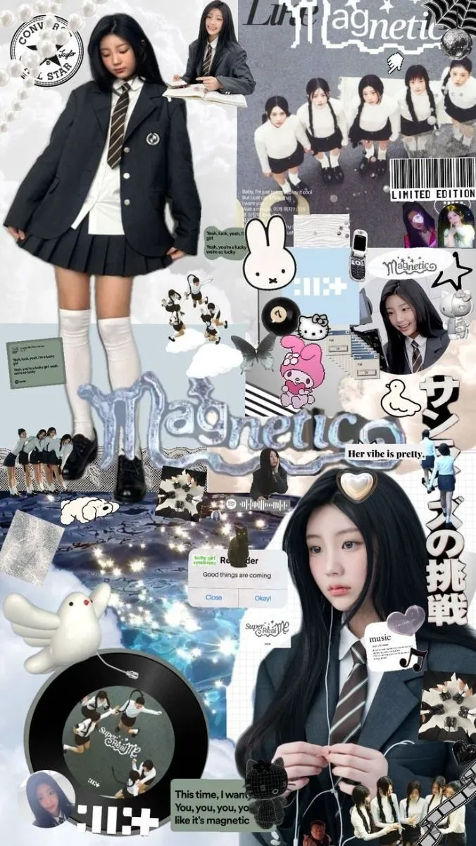 Magnetic Wonhee Wallpaper