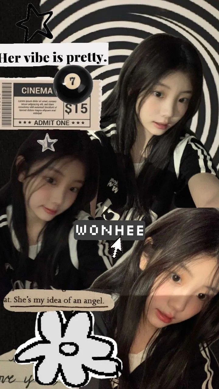 illitwonhee#wonhee#girlgroup#kpop#korean#aesthetic#