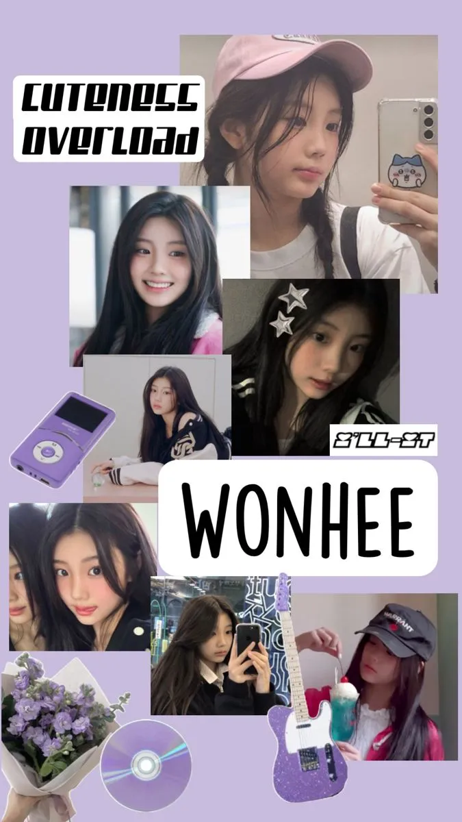 Wonhee illit. Kpop wallpaper, Korean idol, Kpop