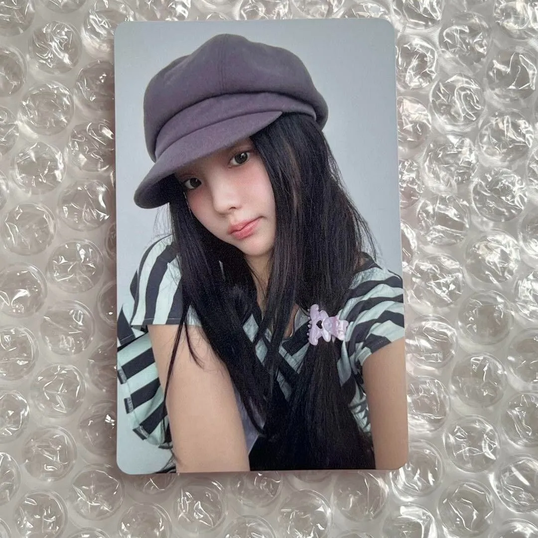 ILLIT WONHEE bomb GLLIT ver. Photocard PC Photo card Kpop Tradingcard with case