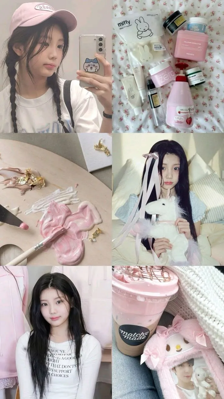 Illit wallpaper Wonhee