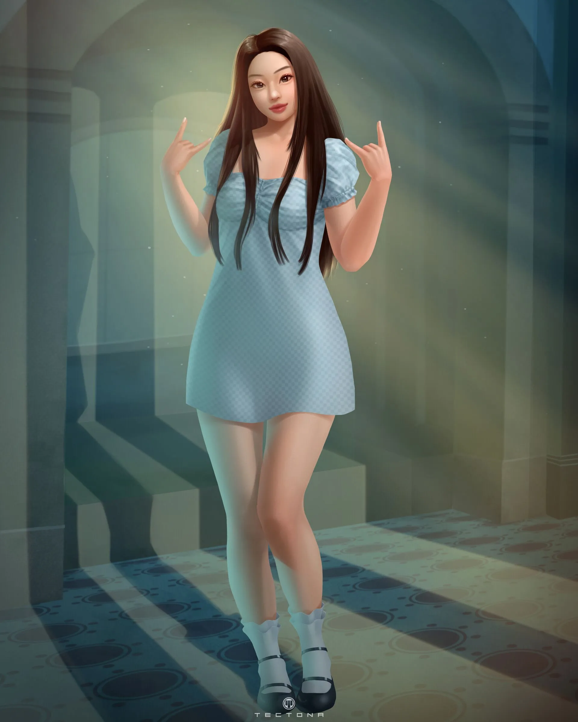ILLIT. WONHEE. MAGNETIC. fan art