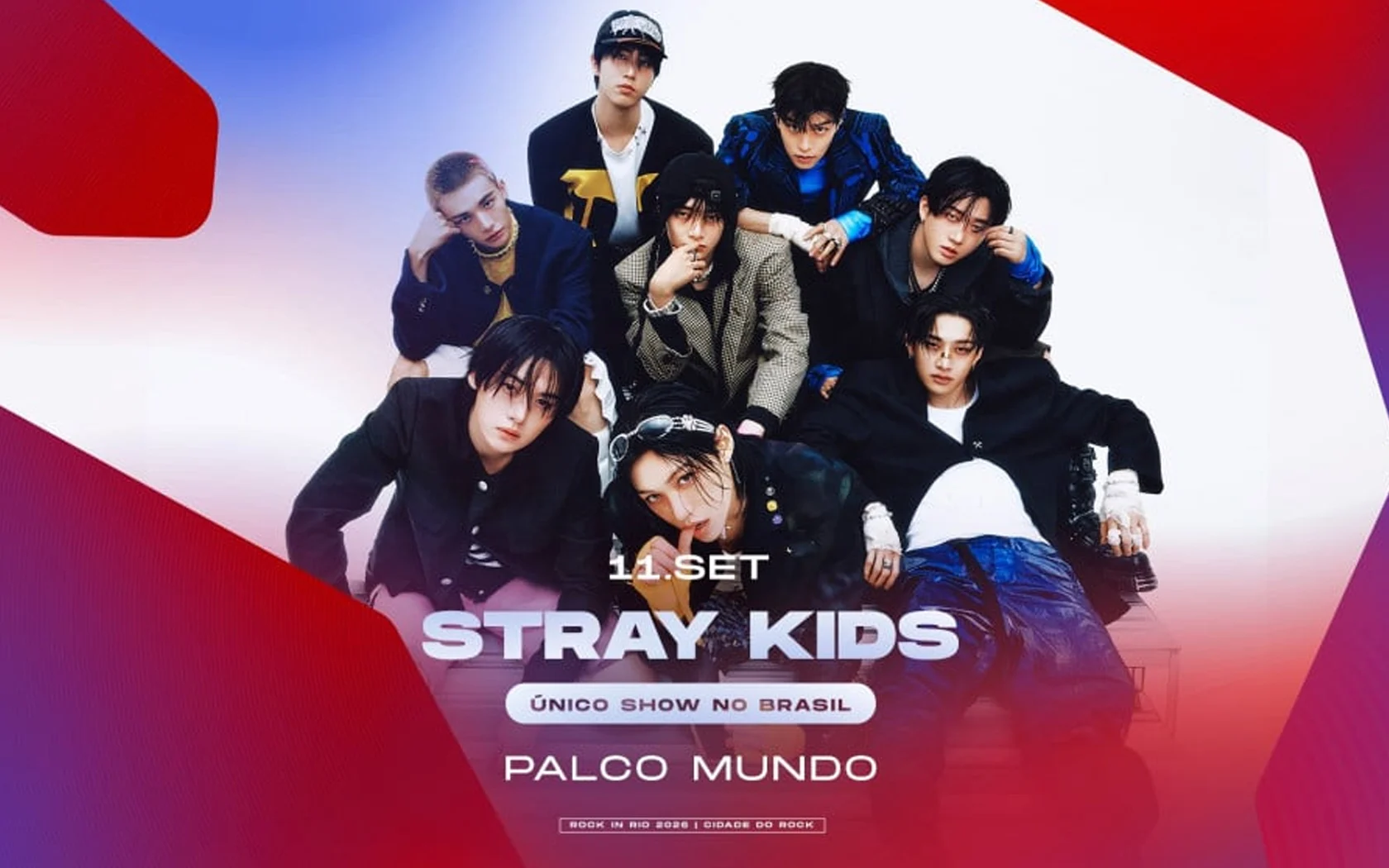 Stray Kids to headline Rock in Rio 2026