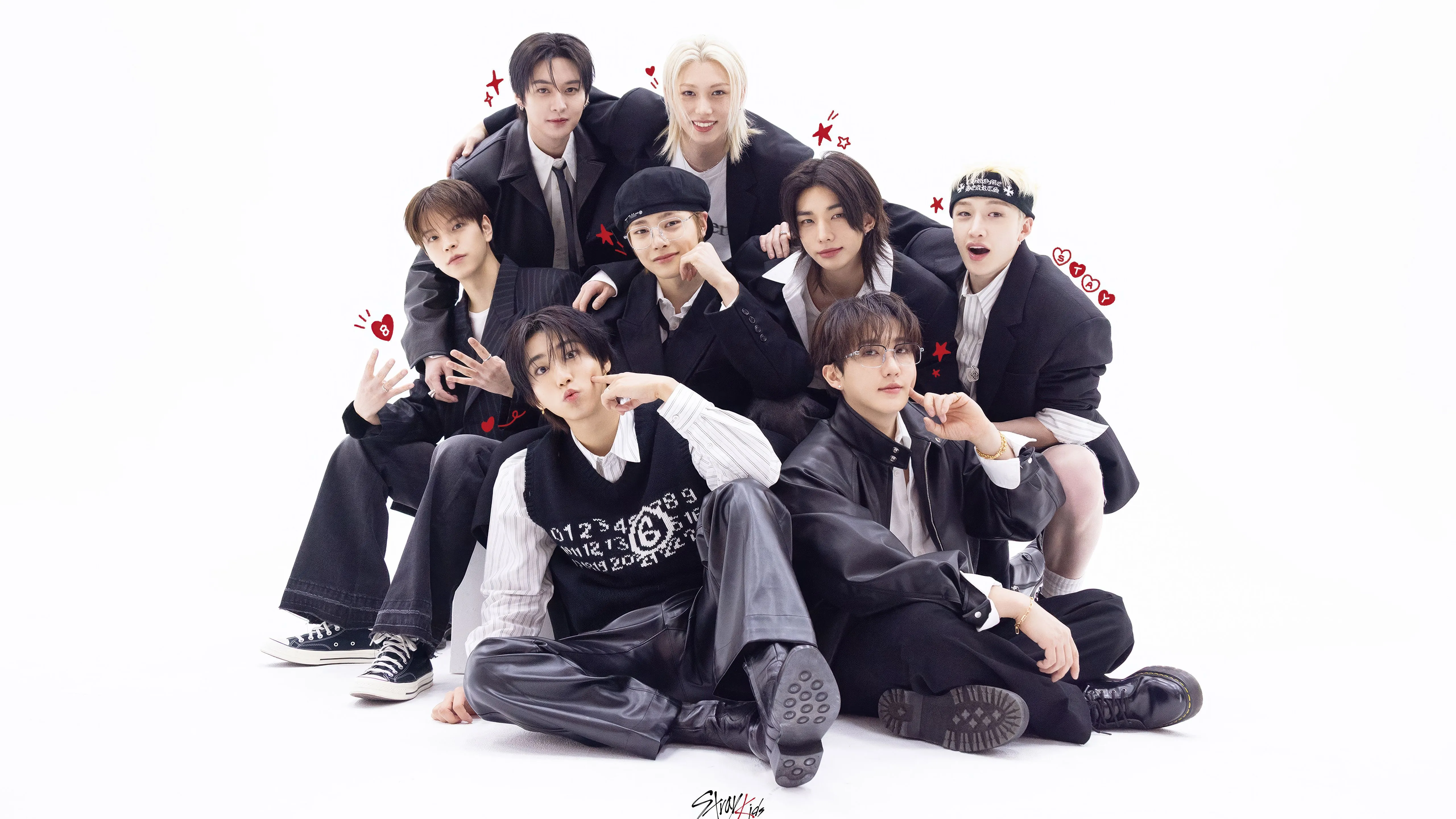 Stray Kids 4K Wallpaper