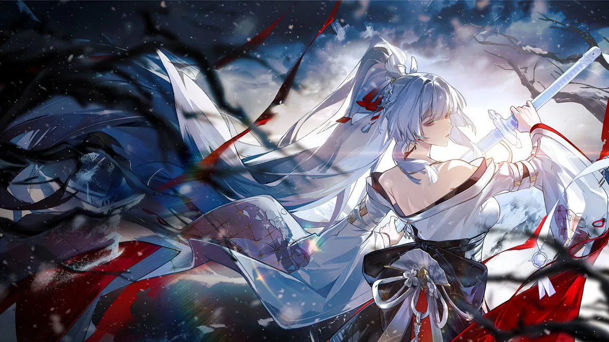 New official illustration of Hiyuki