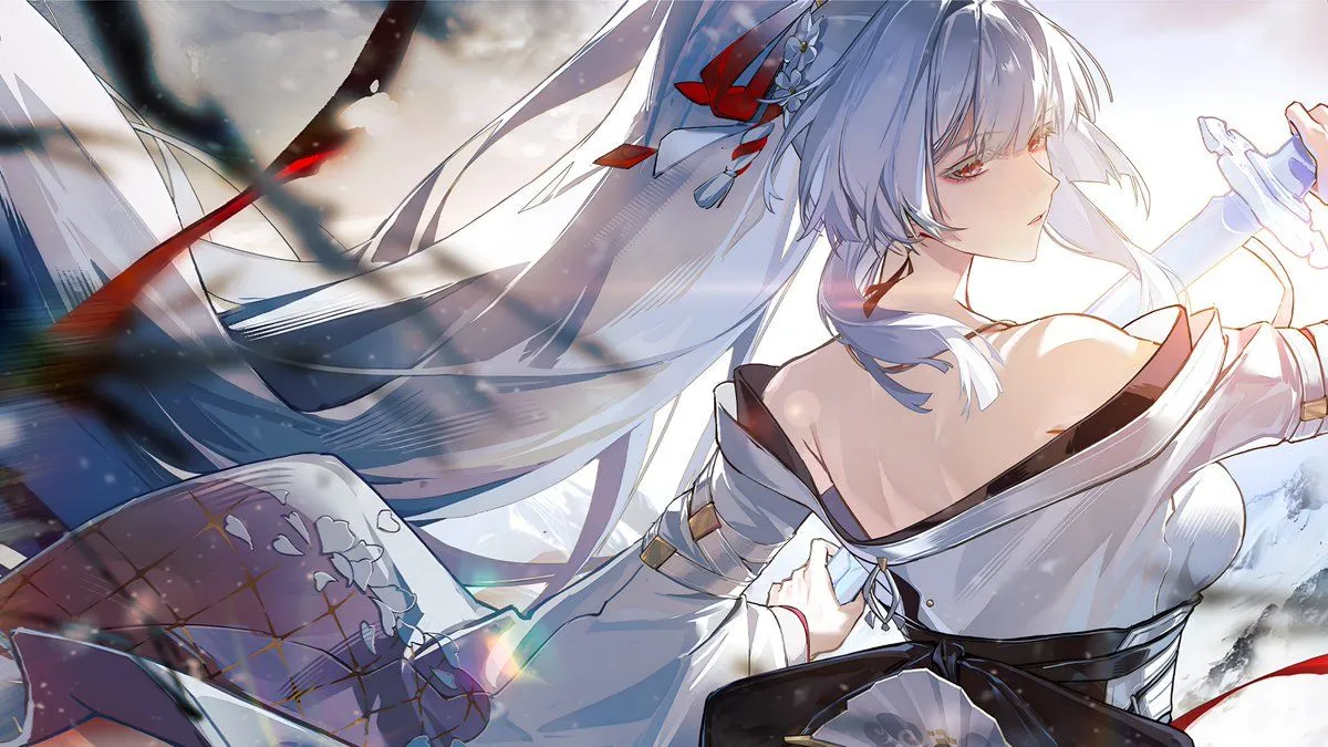 New official illustration of Hiyuki