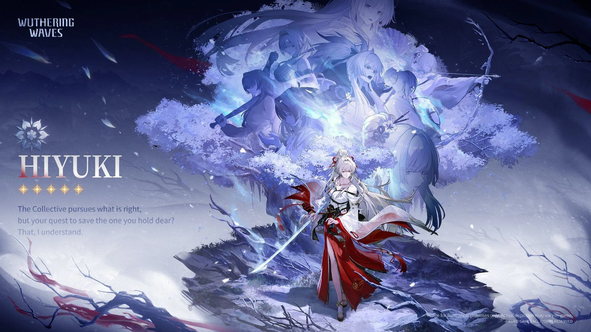 Wuthering Waves & Denia Arrive in Version 3.3