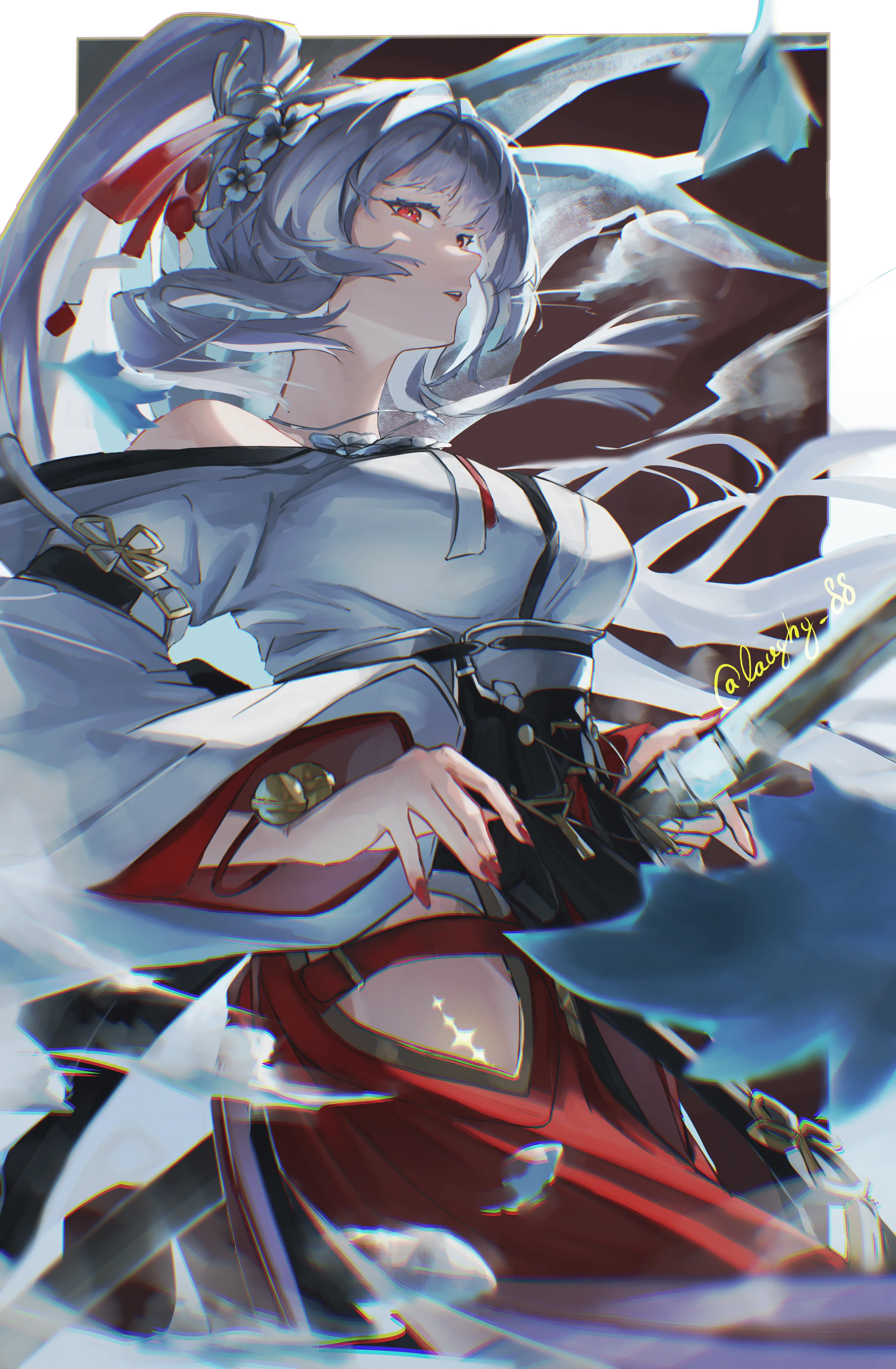 Hiyuki (Wuthering Waves) Anime Image Board
