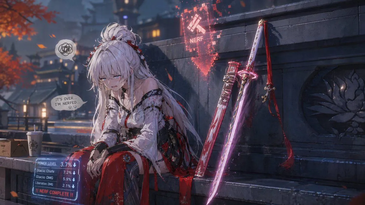 Imagine saving Astrites just for Kuro to gut her multipliers just before launch