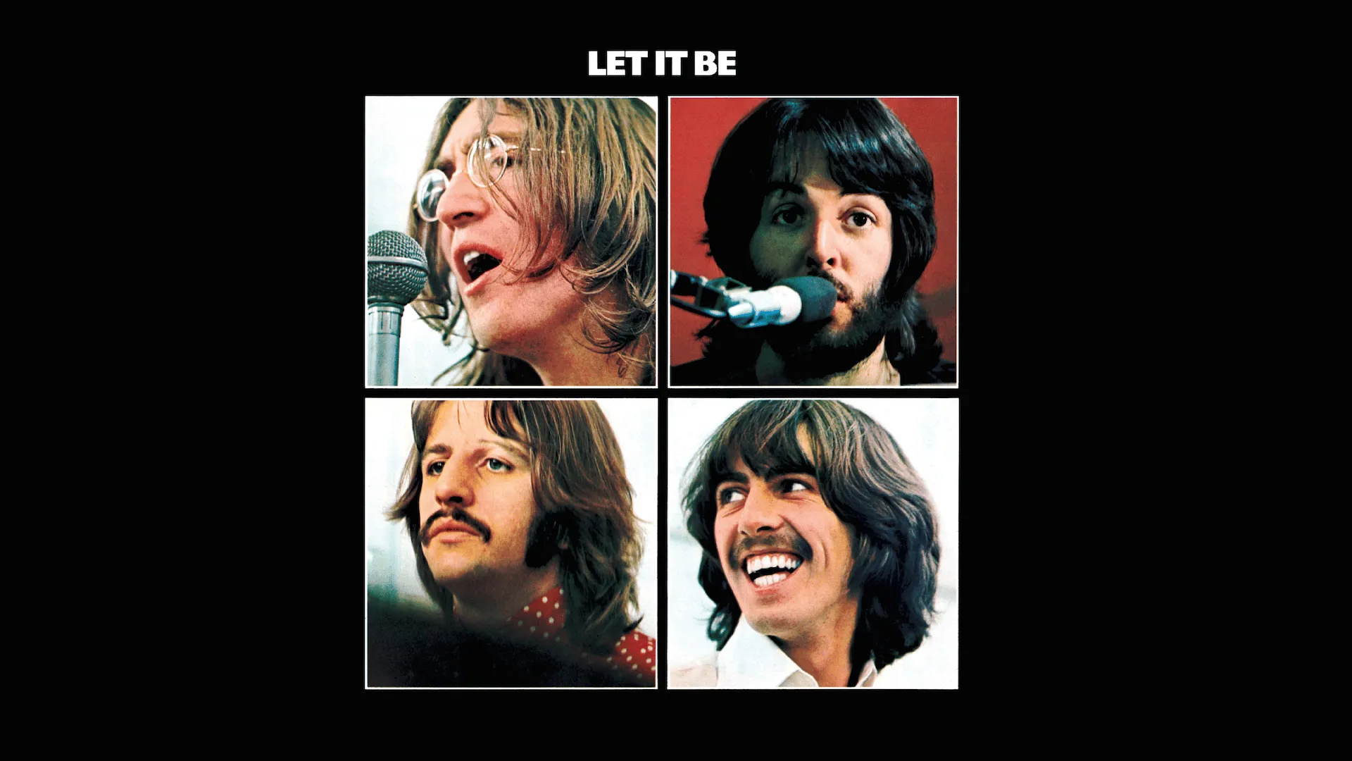 The Beatles HD Wallpaper: Let It Be Iconic Music Momentsx1080