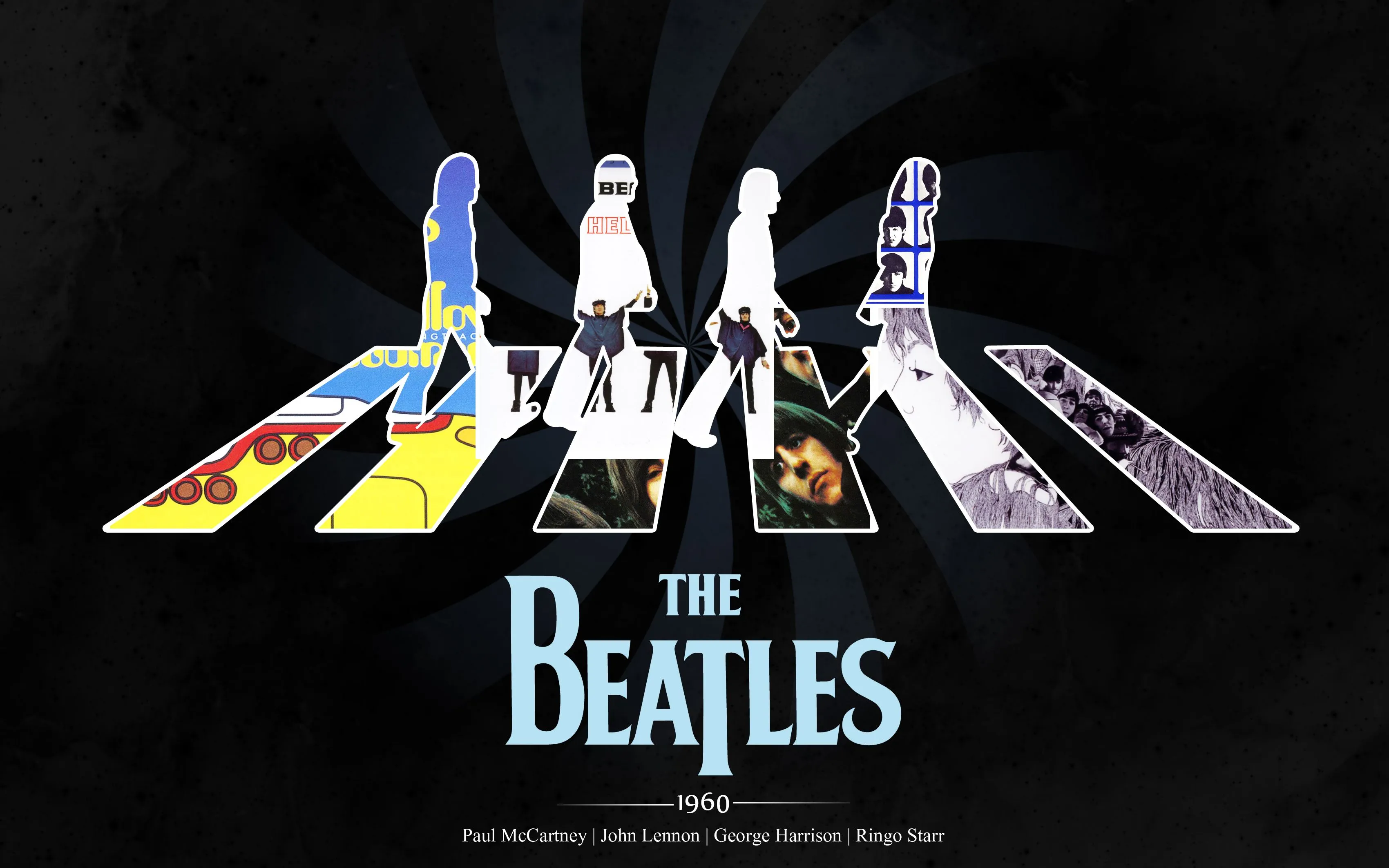 The Beatles Wallpaper, HD Music 4K Wallpaper, Image and Background