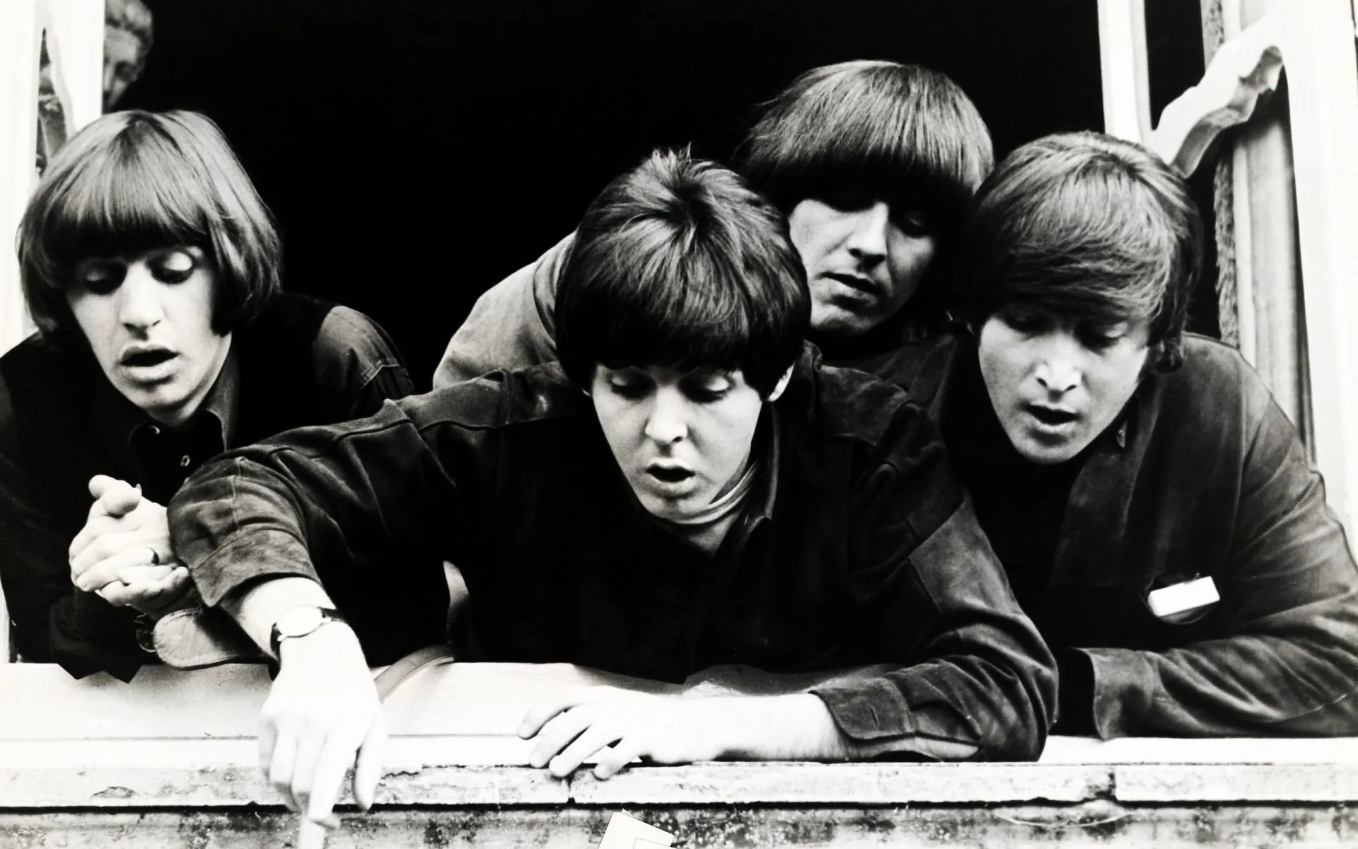 Desktop wallpaper: The Beatles, Music 4K free download for PC. 242886