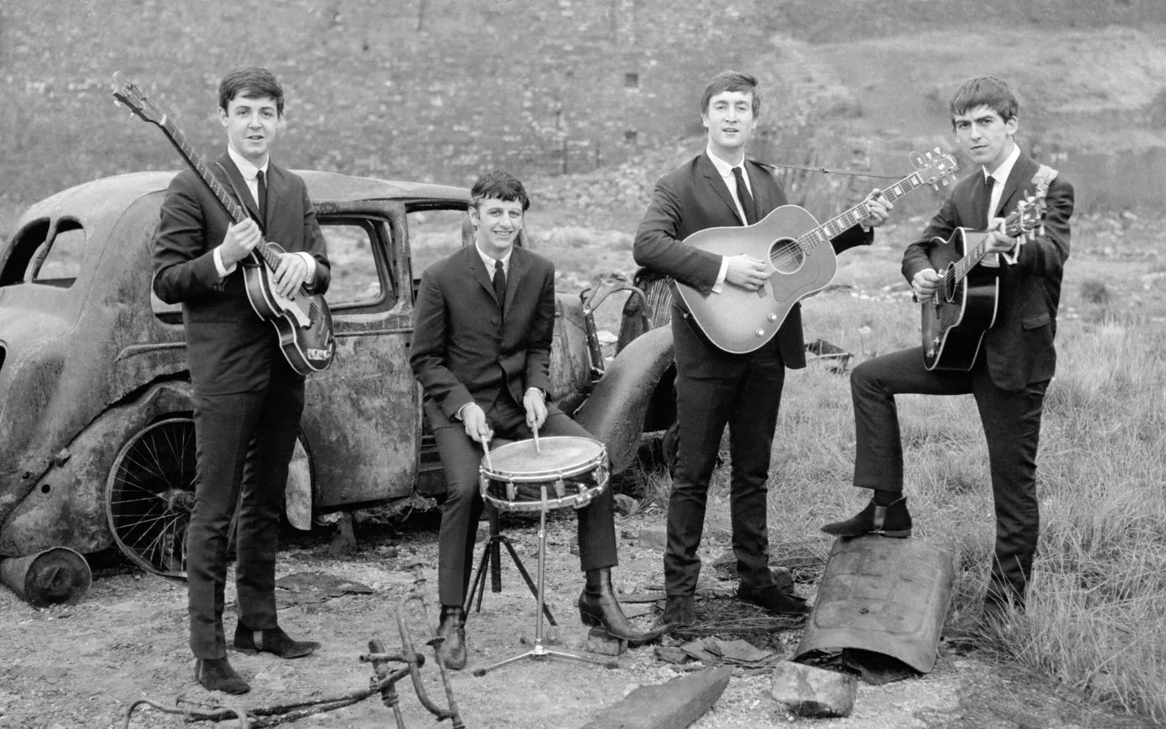 Beatles Desktop wallpaper 1680x1050