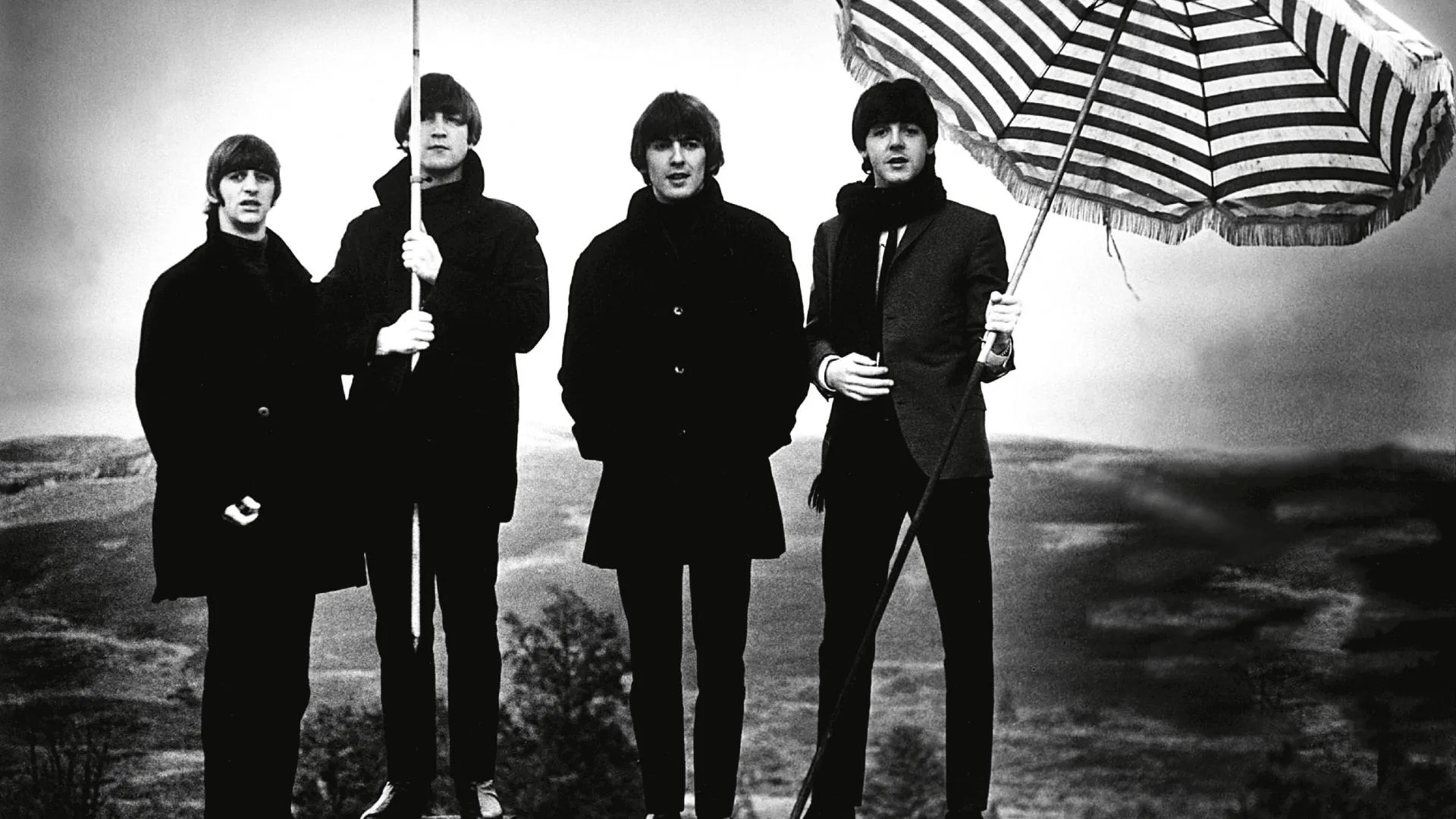 Desktop wallpaper: Music, The Beatles 4K free download for PC. 217468