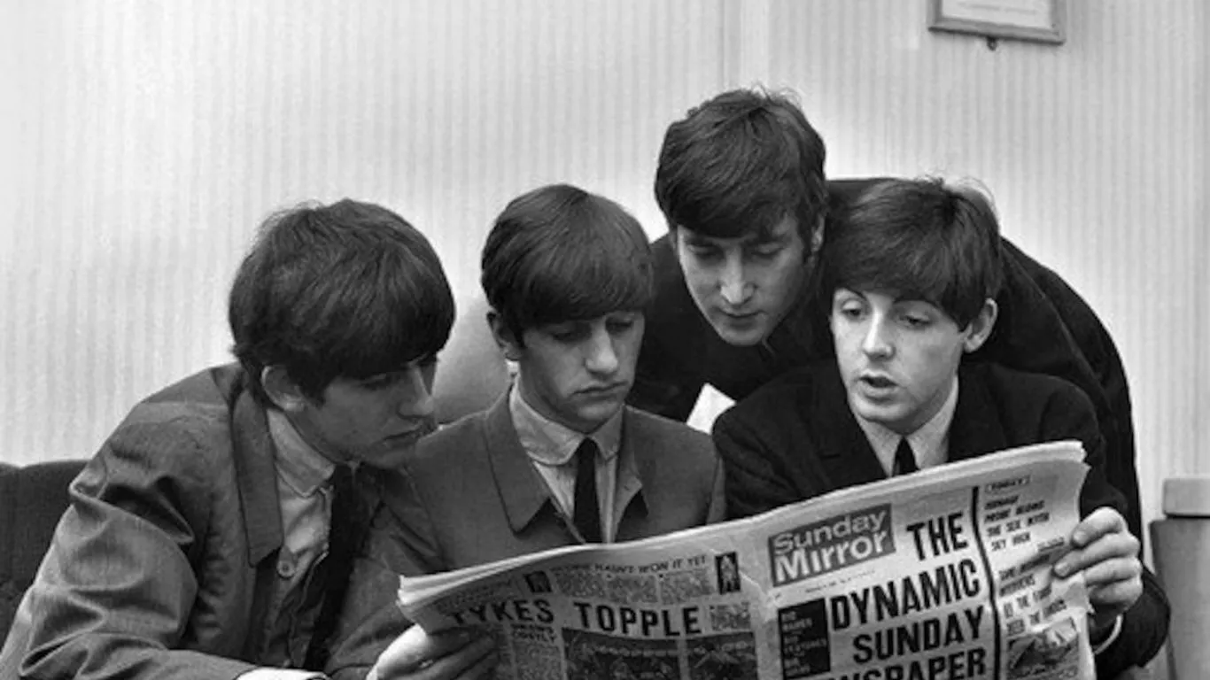 Laptop The Beatles Wallpaper Free 1366x768 High Quality Background