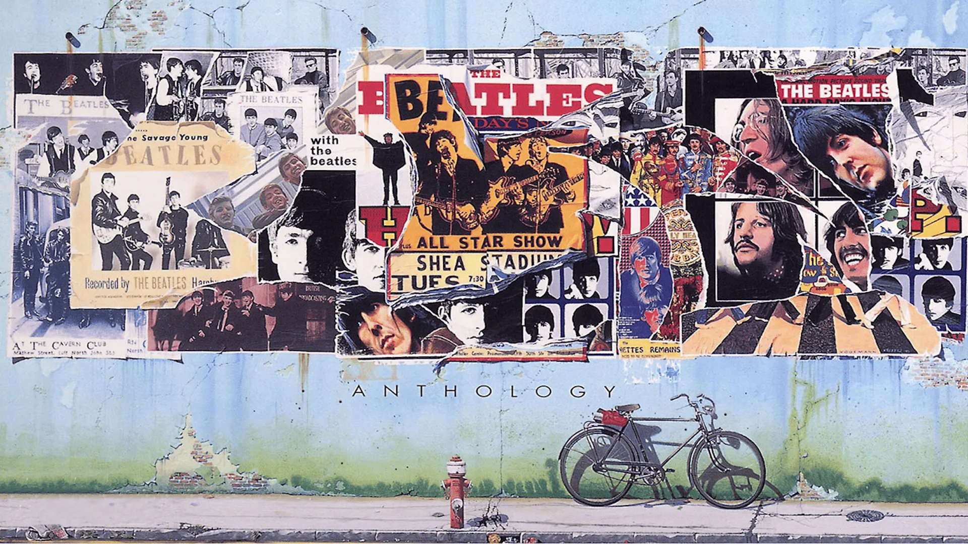 The Beatles Anthology: Iconic Music Moments HD Wallpaperx1080