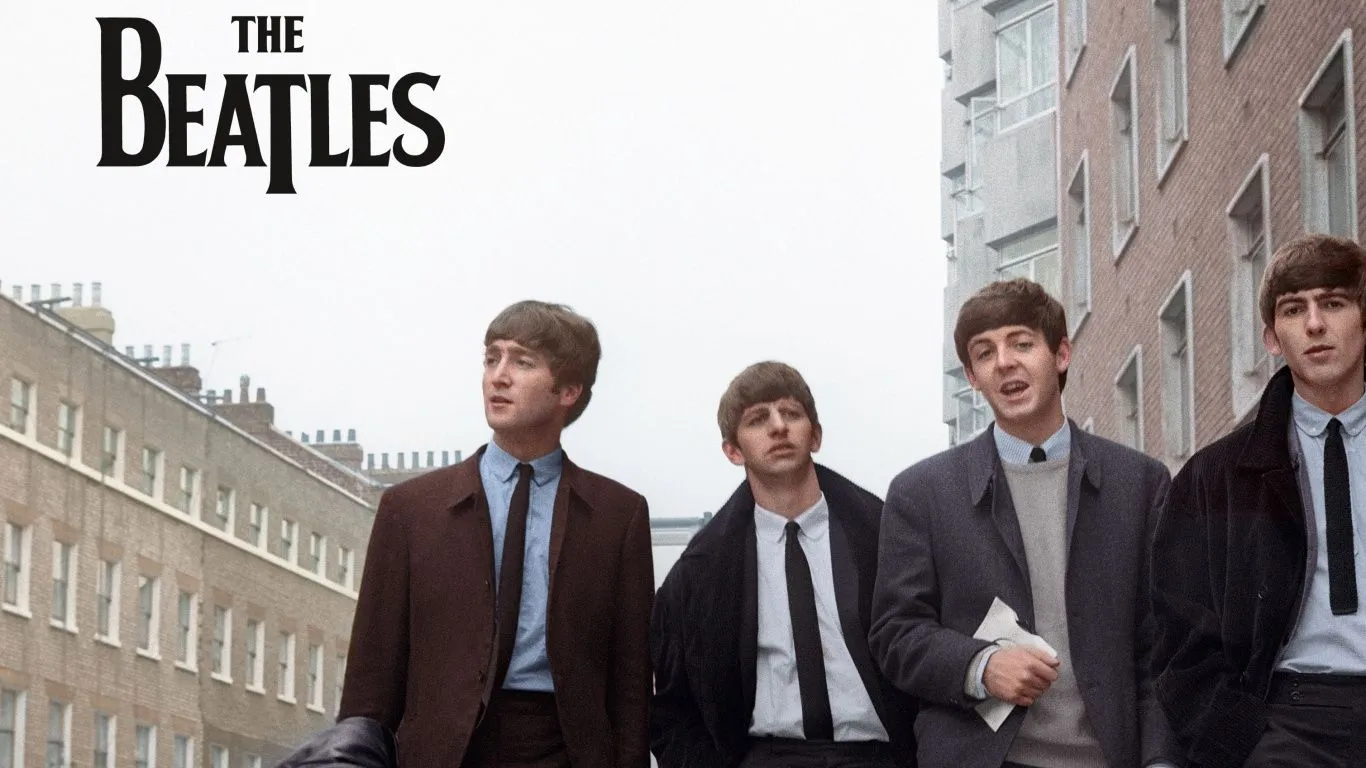 Laptop The Beatles Wallpaper Free 1366x768 High Quality Background